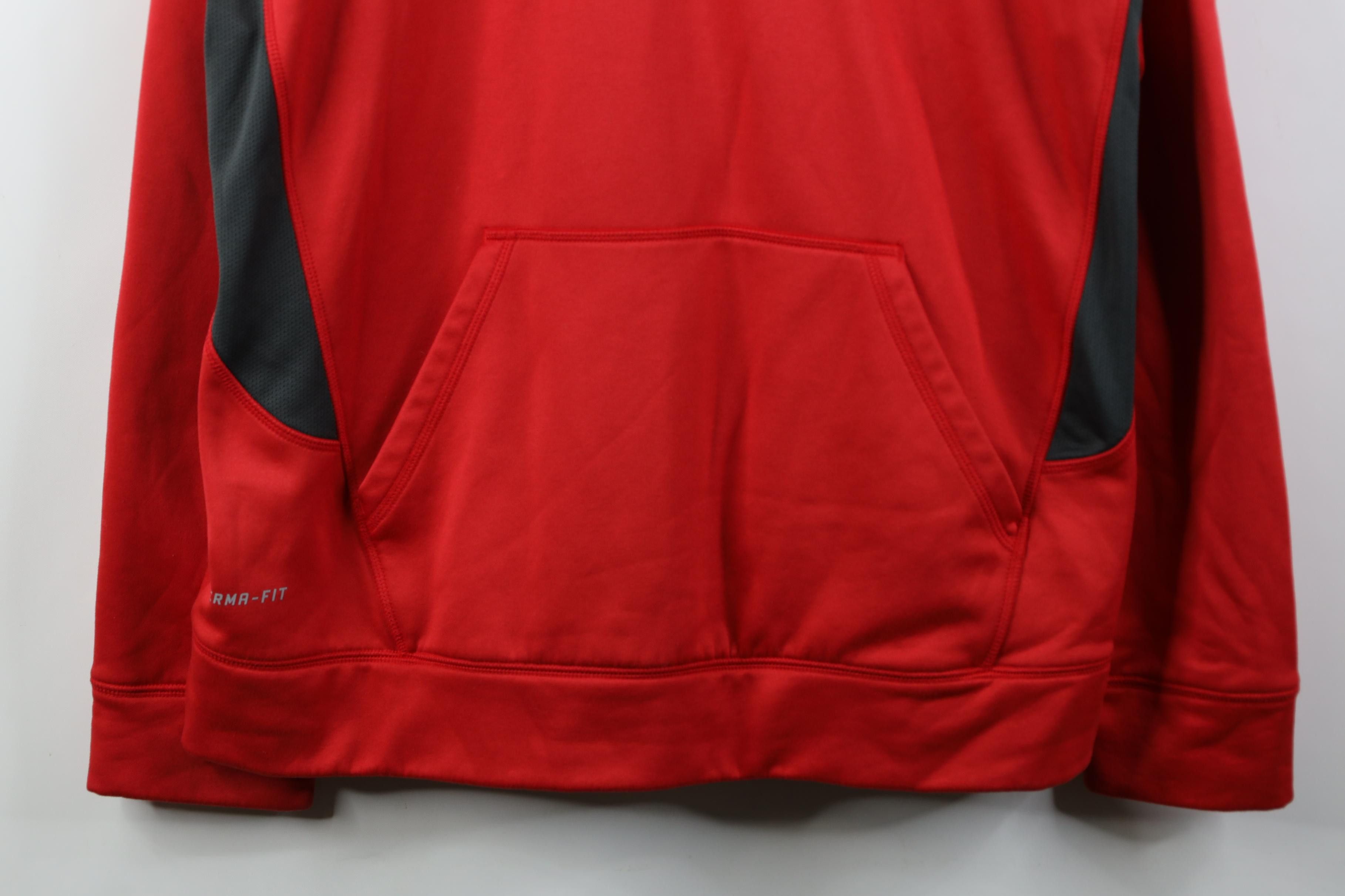 Nike Nike Therma Fit Mini Swoosh Ohio State University Sweatshirt Size US XL / EU 56 / 4 - 3 Thumbnail