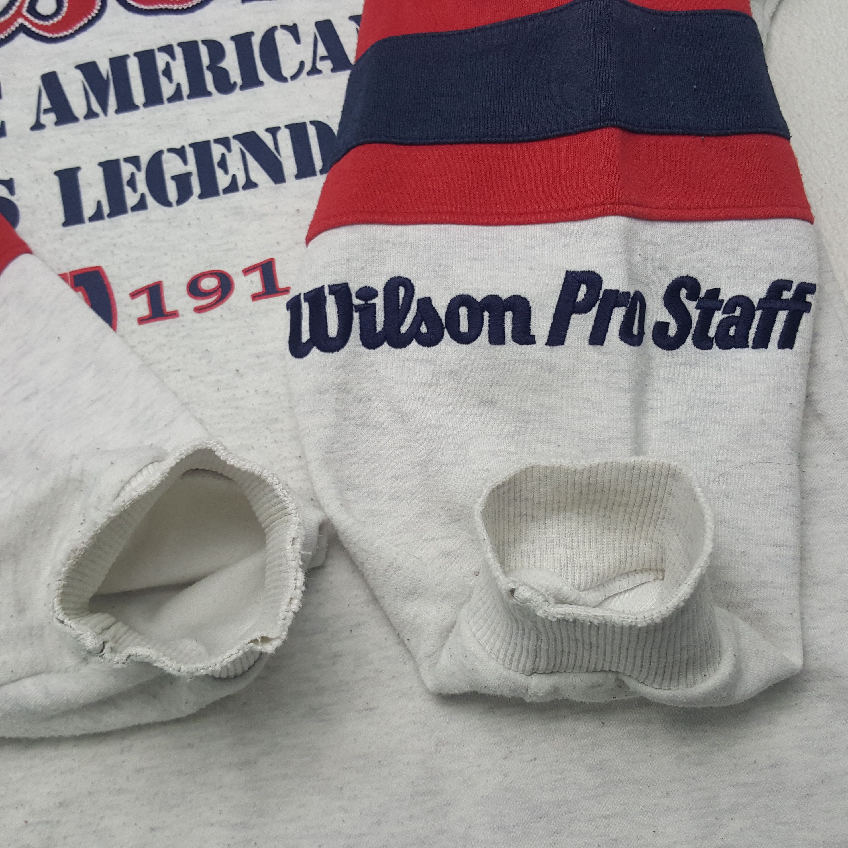 Vintage × Wilson Vintage Wilson Sport Style Sweatshirt Size US L / EU 52-54 / 3 - 7 Thumbnail