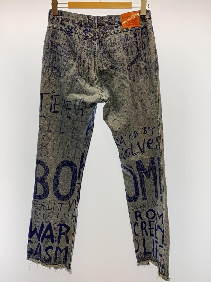 Walter Van Beirendonck Walter Van Beirendonck Graffiti denim Size US 33 - 2 Thumbnail