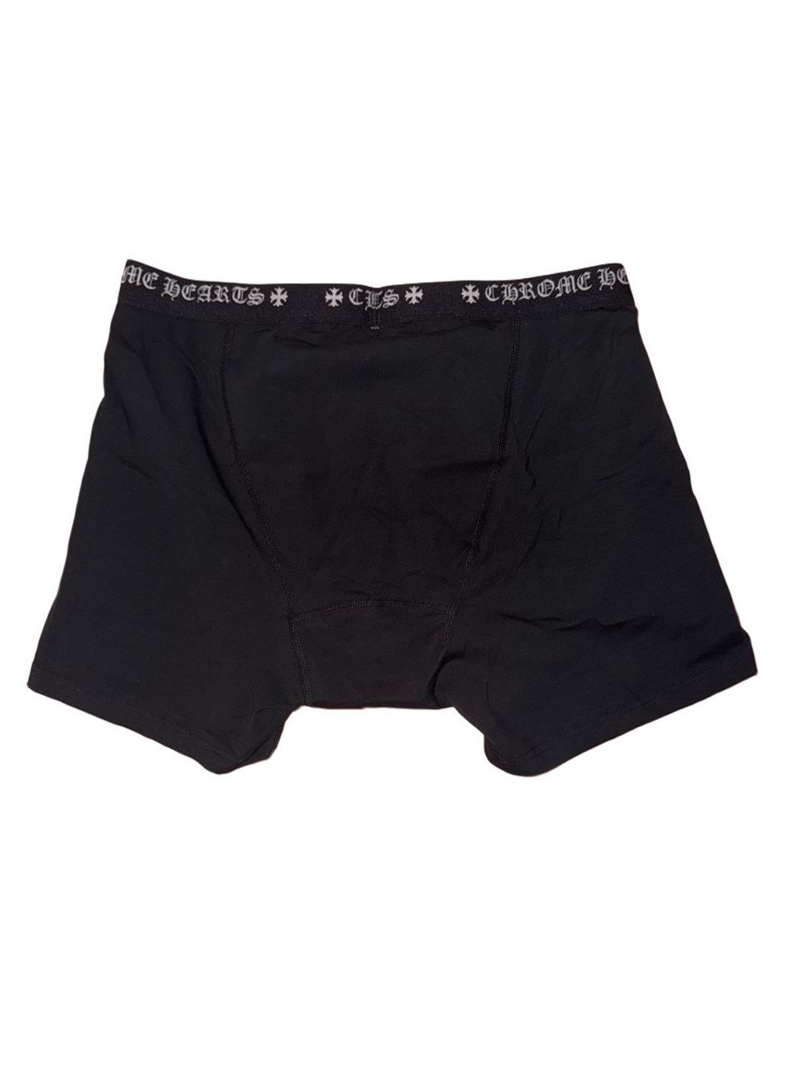Chrome Hearts Chrome hearts Black Boxers Size ONE SIZE - 2 Thumbnail