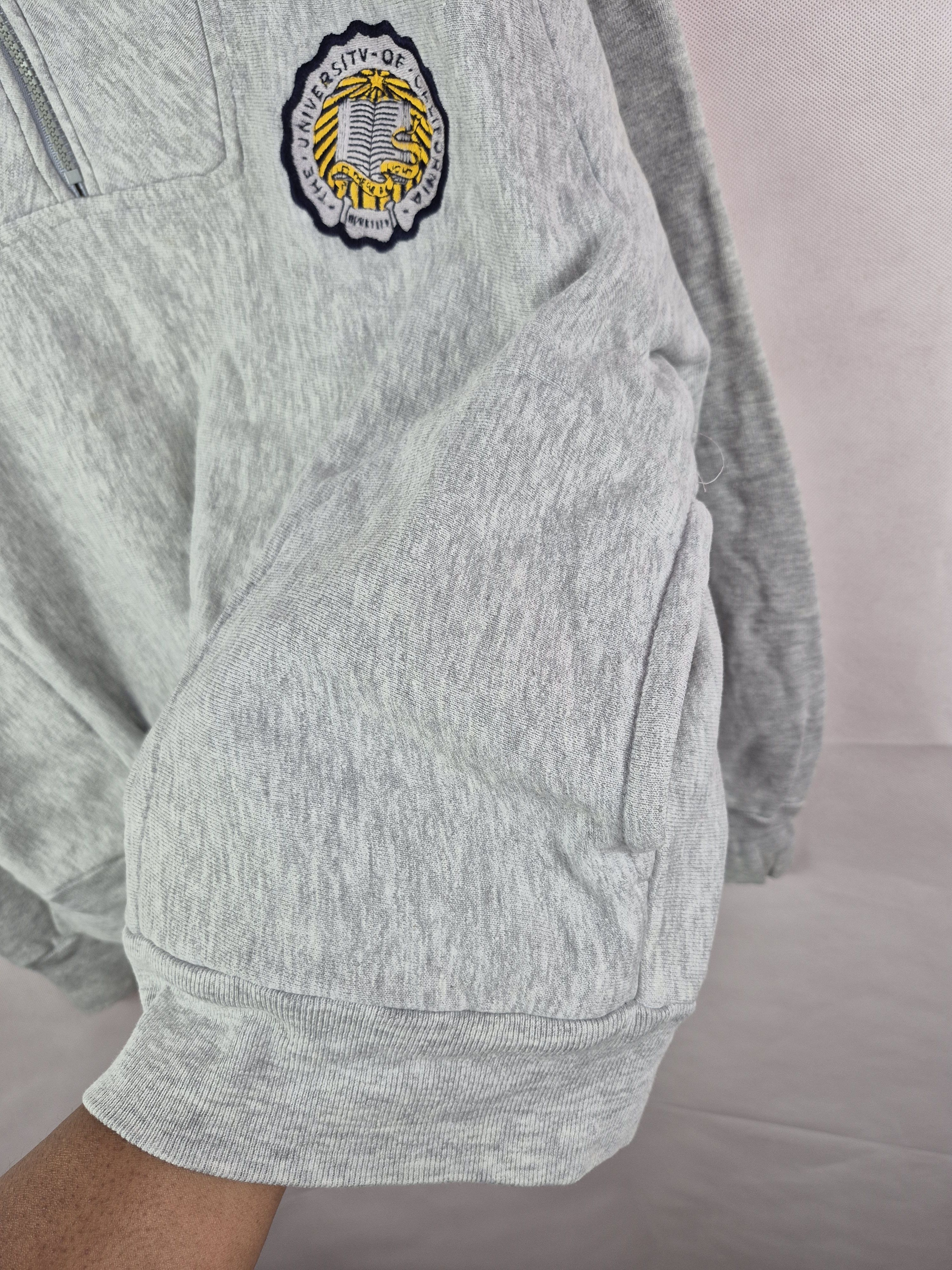 Vintage 🔥 Rare Vintage MVP Pro Weave UCLA Half Zip Sweater Size US XL / EU 56 / 4 - 5 Thumbnail