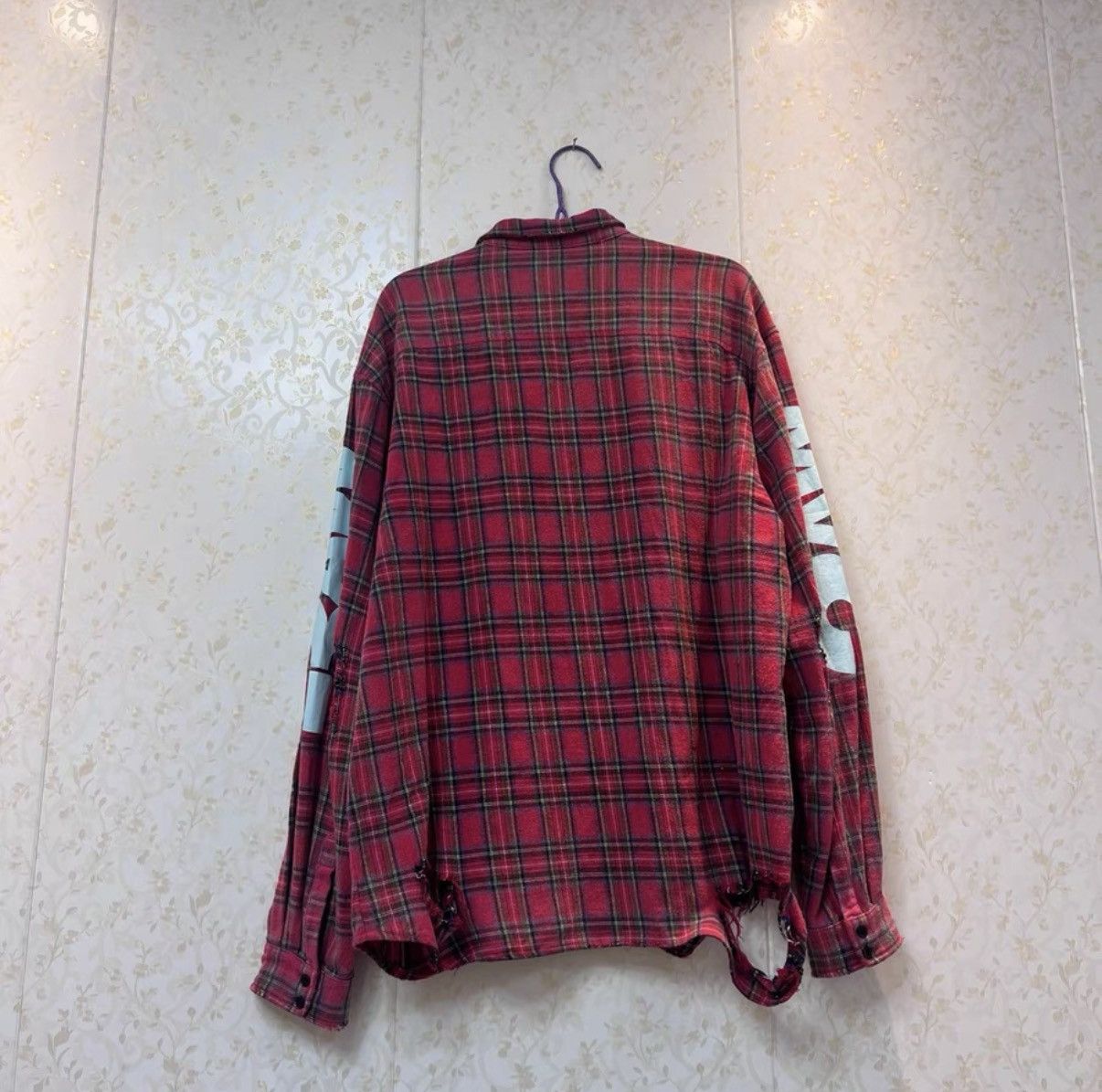 3MAN 3MAN0N RAW red plaid shirt Size US L / EU 52-54 / 3 - 9 Thumbnail