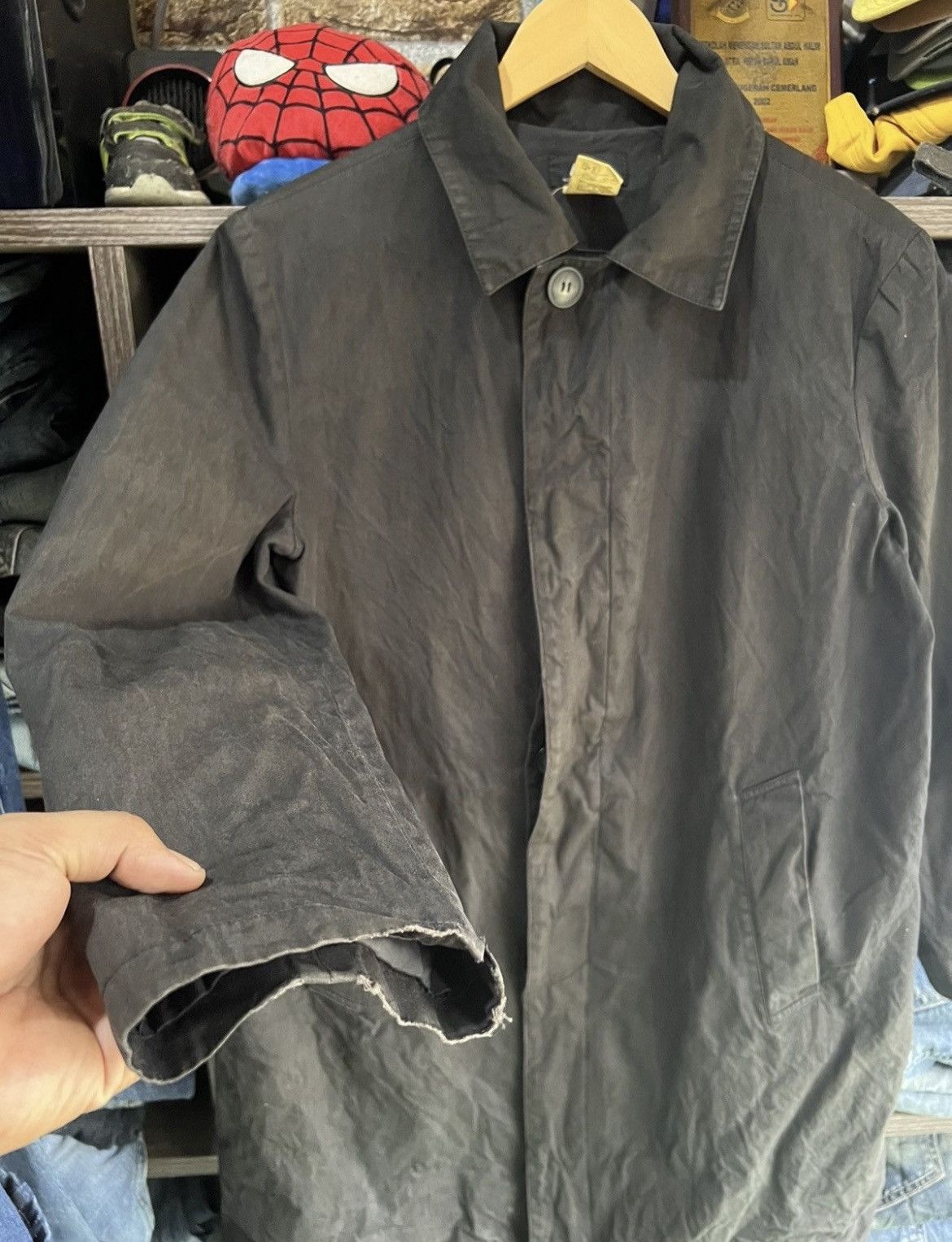 A.P.C. 🔥Vintage APC Button Long Jacket Size US S / EU 44-46 / 1 - 9 Thumbnail
