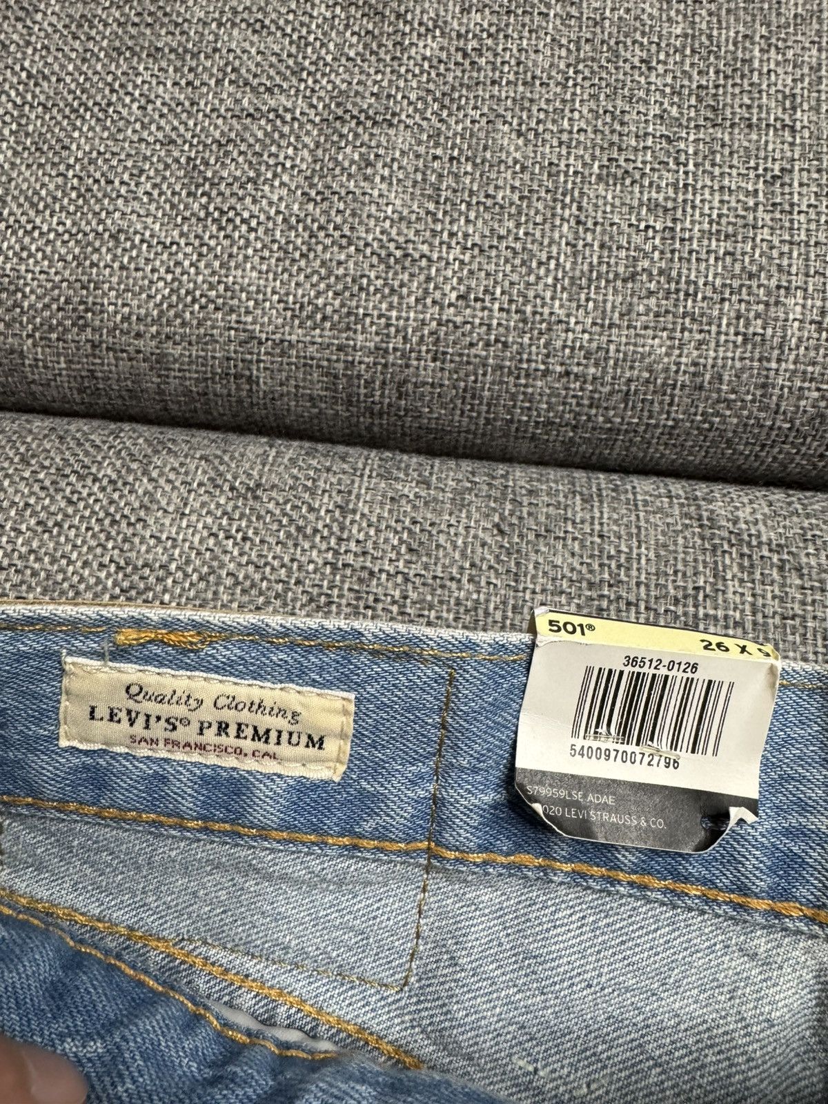 Levi's Levis 501 shorts Size US 26 / EU 42 - 6 Thumbnail