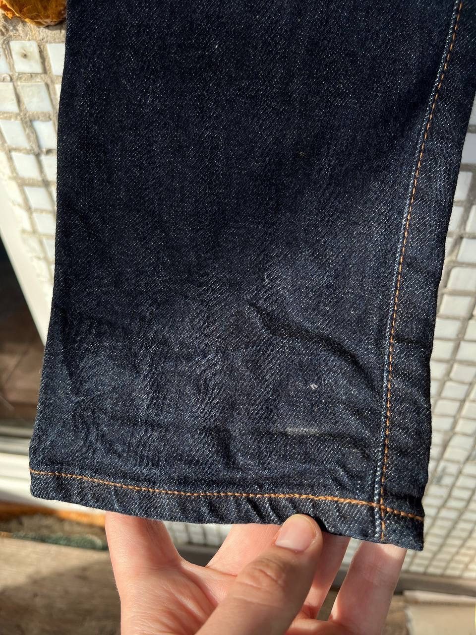 Edwin Edwin Japanese Selvedge Denim Slim Tapered Jeans ED-80 Size US 29 - 12 Thumbnail
