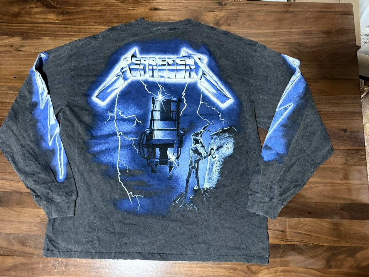 Other Represent Metallica Ride The Lightning Long Sleeve Size XXL Size US XXL / EU 58 / 5 - 12 Thumbnail