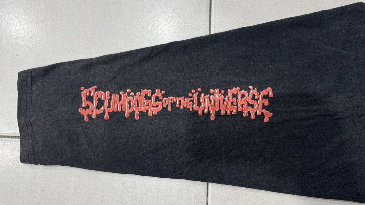 Band Tees Vtg GWAR Scumdogs of the Universe Album Promo Shirt Size US XL / EU 56 / 4 - 7 Thumbnail
