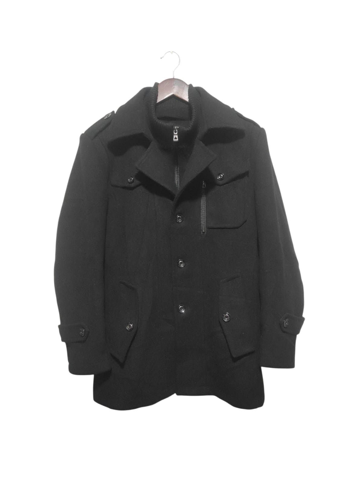 Japanese Brand Wool Double Layer Parka jacket Size US M / EU 48-50 / 2 - 1 Thumbnail