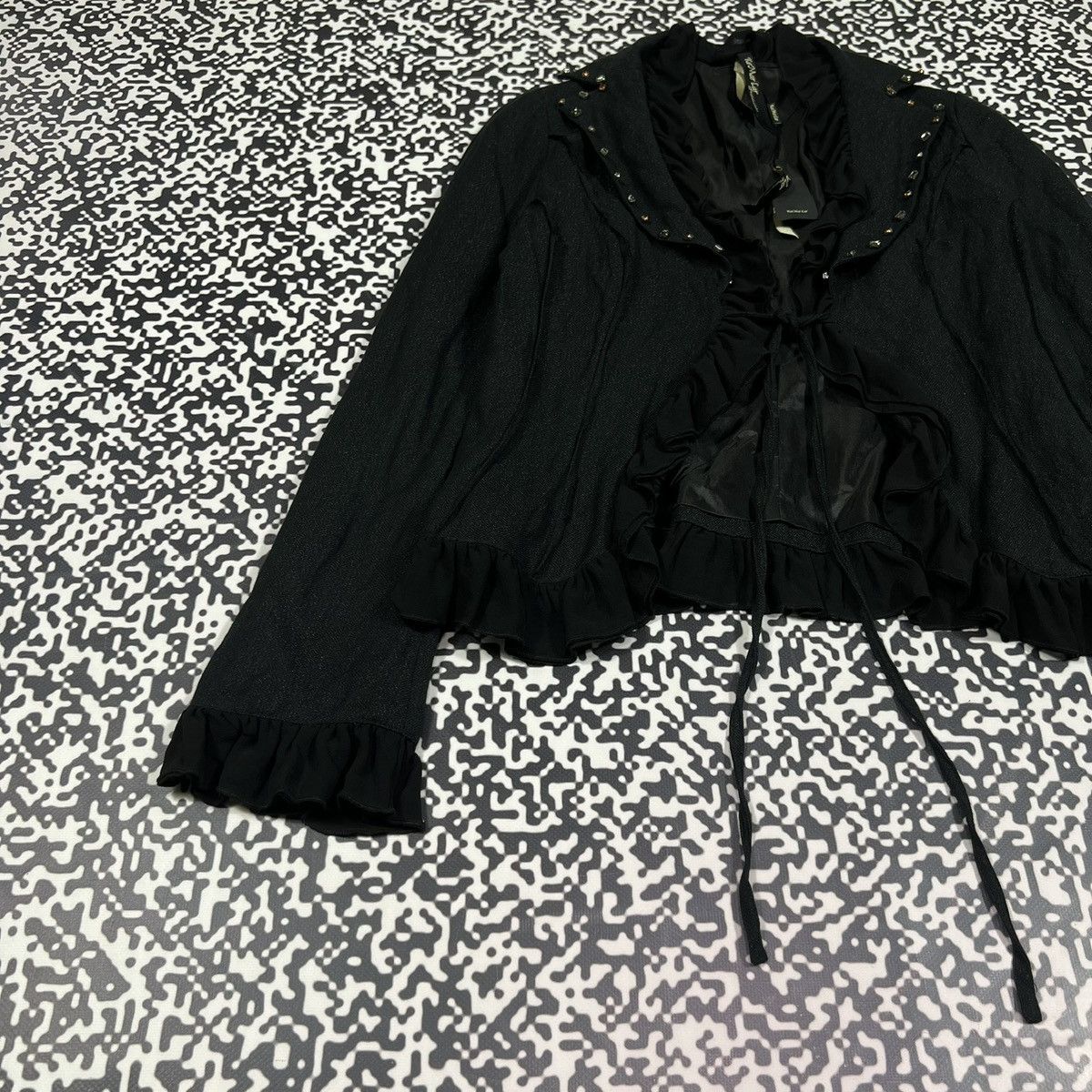 Japanese Brand Vintage Y2K Japanese Style Sexy Retro Style Blazer Jacket Size S / US 4 / IT 40 - 11 Thumbnail