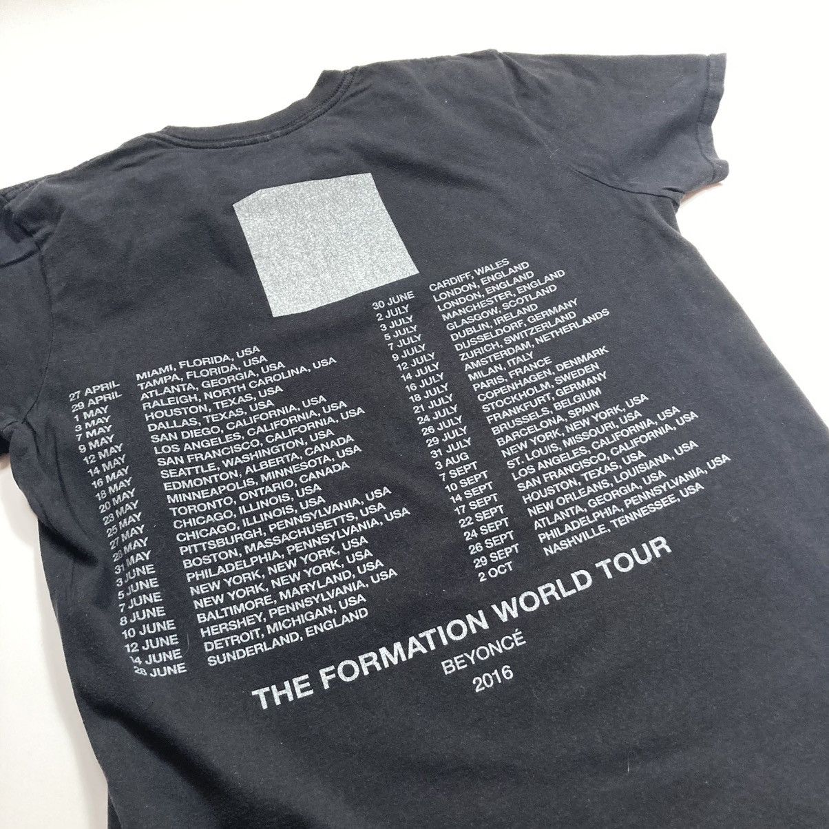 Rap Tees beyonce the formation tour soul rnb hip hop tee Size US M / EU 48-50 / 2 - 5 Thumbnail