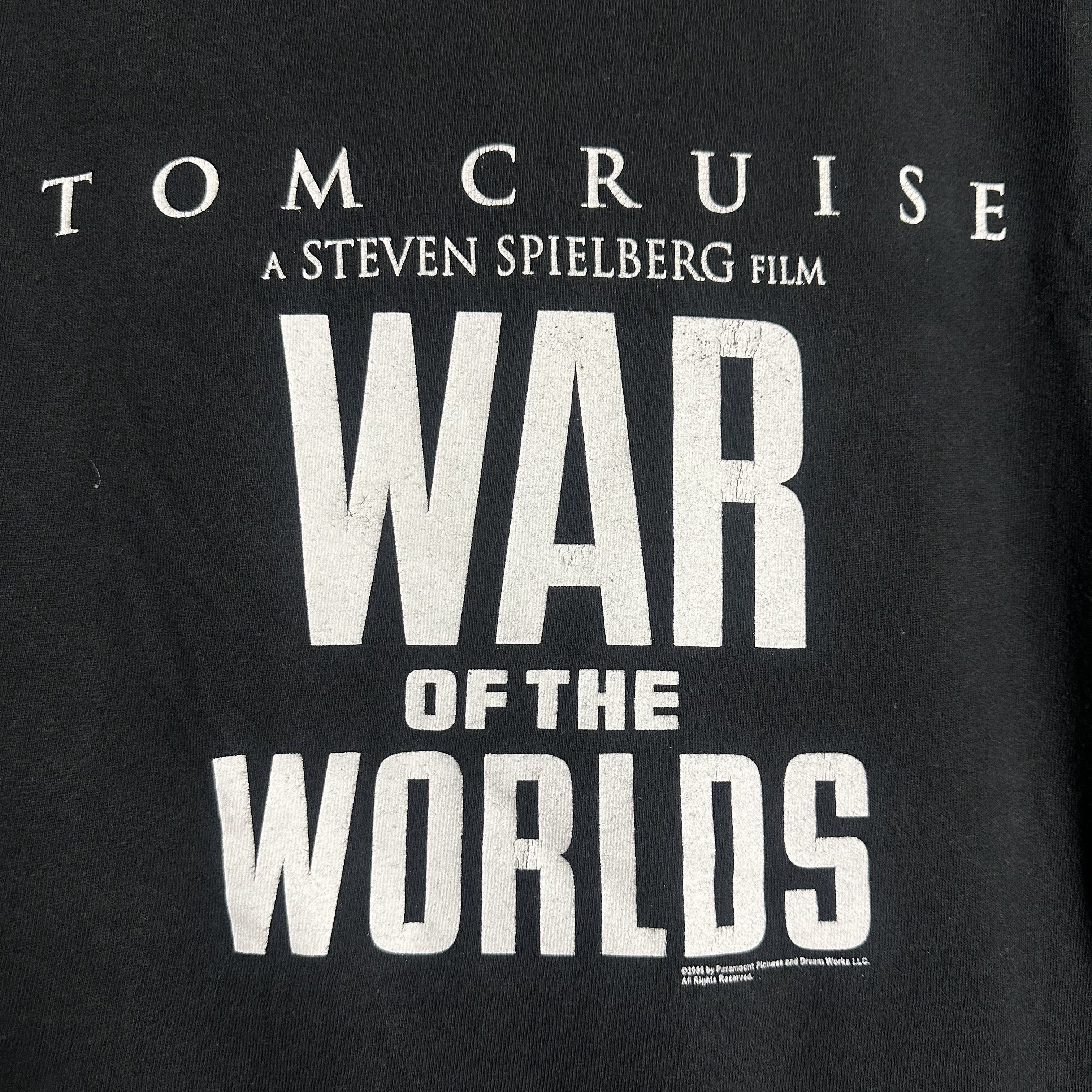 Vintage 🔥RARE🔥Vintage War Of The World Tom Cruise Movie T-shirt Size US XL / EU 56 / 4 - 3 Thumbnail