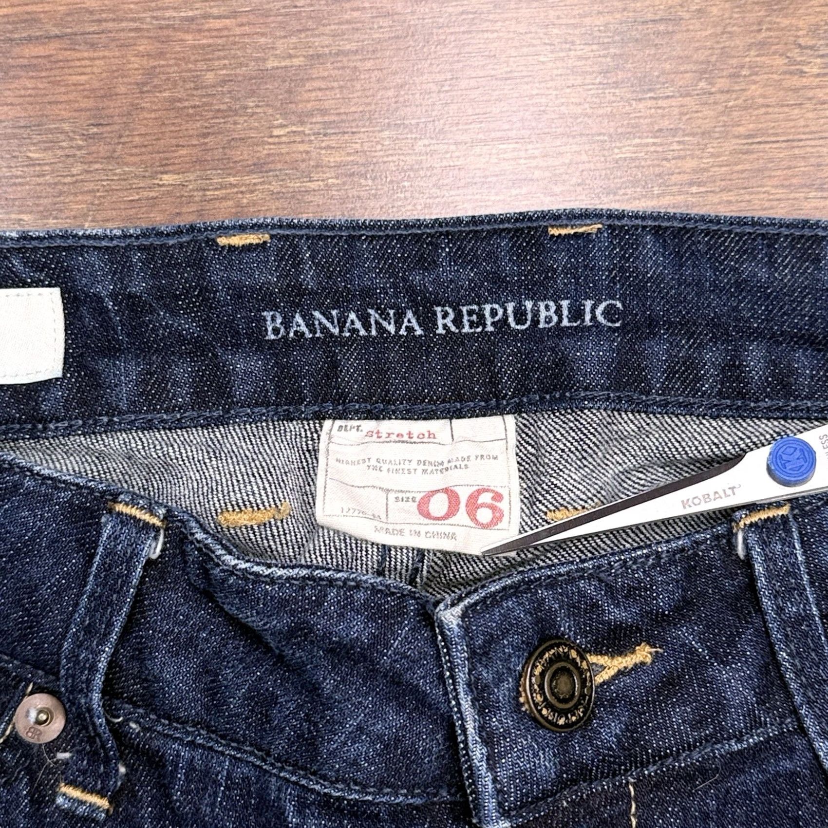 Banana Republic Banana Republic Jeans Women 6 Bootcut Low Rise Stretch Denim 5-Pocket City Blue Regular Length Inseam 31.5 in Size 28" / US 6 / IT 42 - 4 Thumbnail