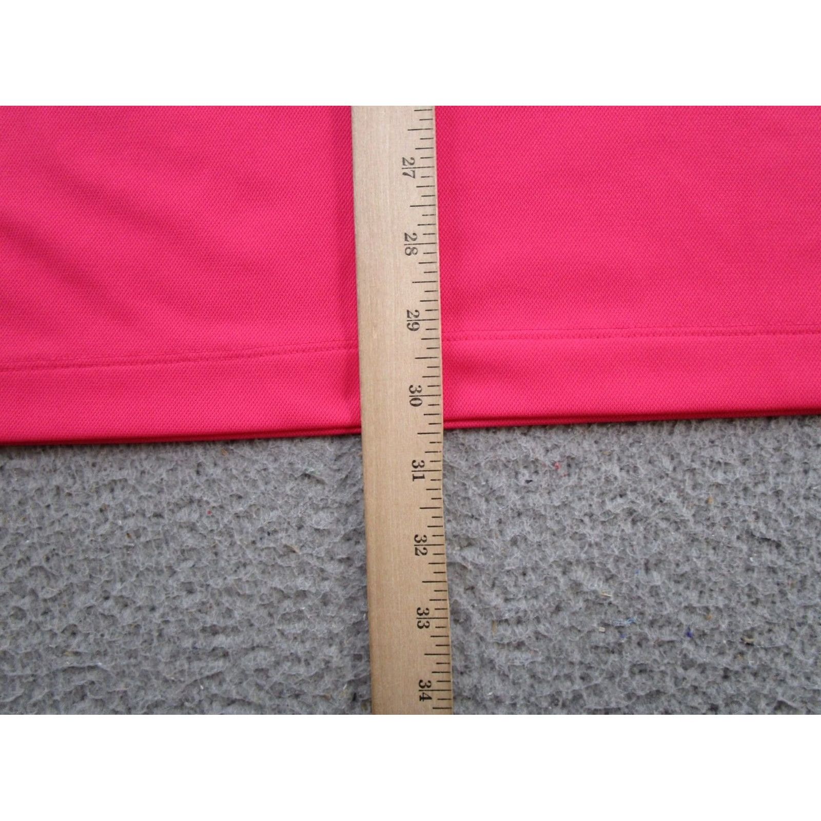 Nike Nike Golf Polo Shirt Mens L Pink Dri-Fit Short Sleeve Activewear Logo Swoosh Golf Size US L / EU 52-54 / 3 - 6 Thumbnail