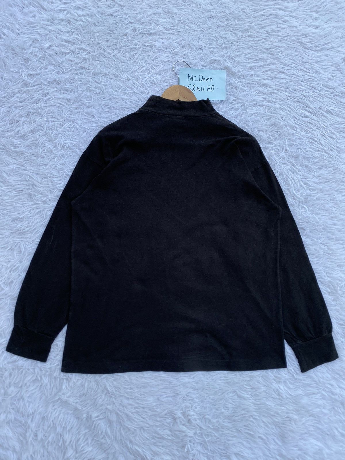 Comme des Garcons Rare Vintage CDG Homme Comme Des Garcons Longsleeve Tee Size US M / EU 48-50 / 2 - 10 Thumbnail