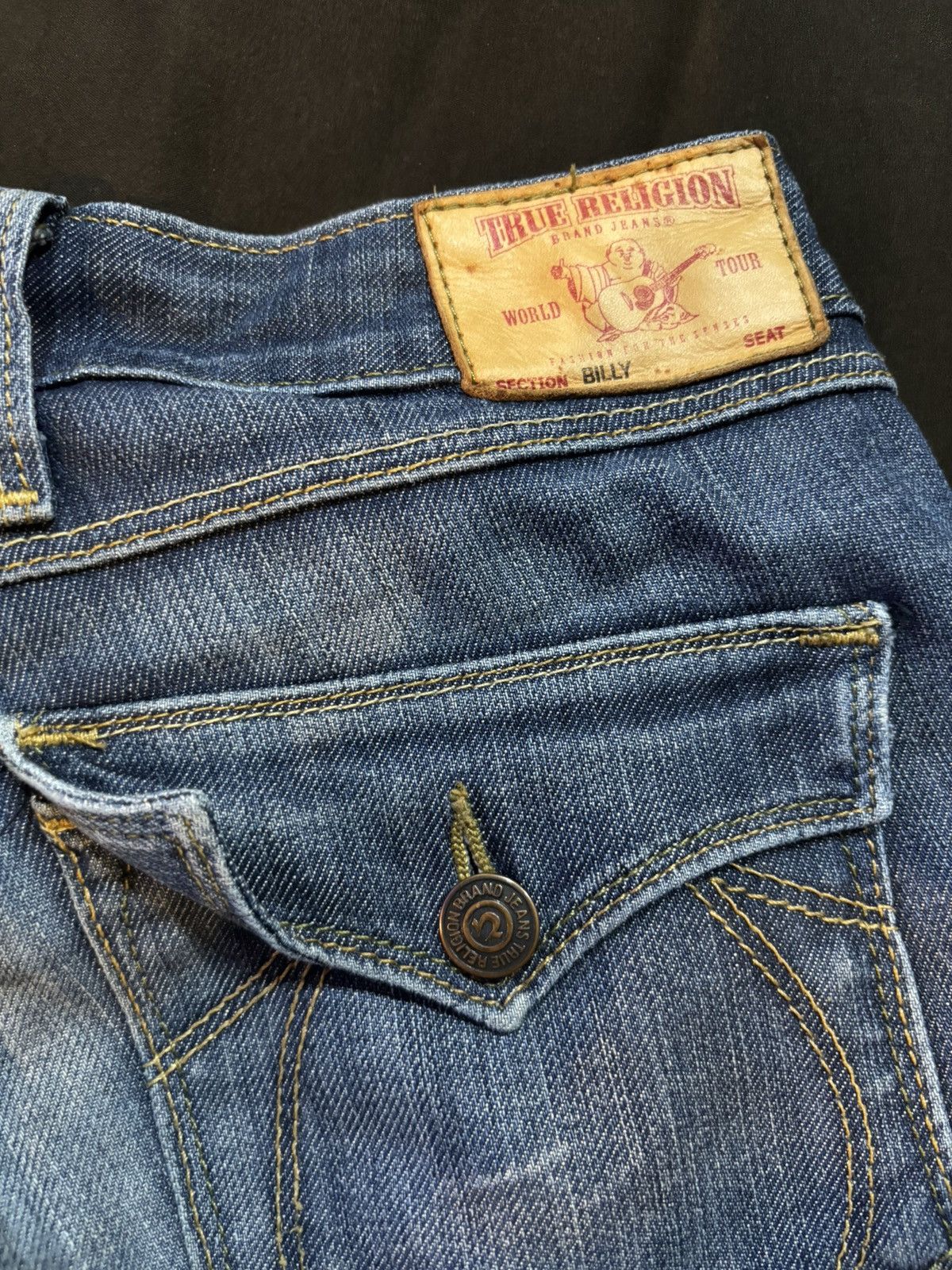 True Religion True Religion Size 30" / US 8 / IT 44 - 5 Thumbnail