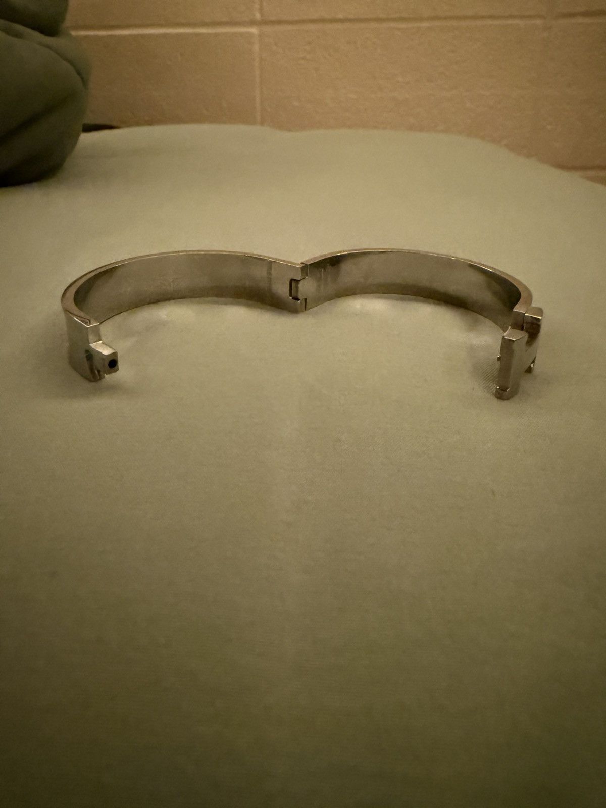 Hermes HERMES Women Black Clasp Bracelet Size ONE SIZE - 4 Thumbnail