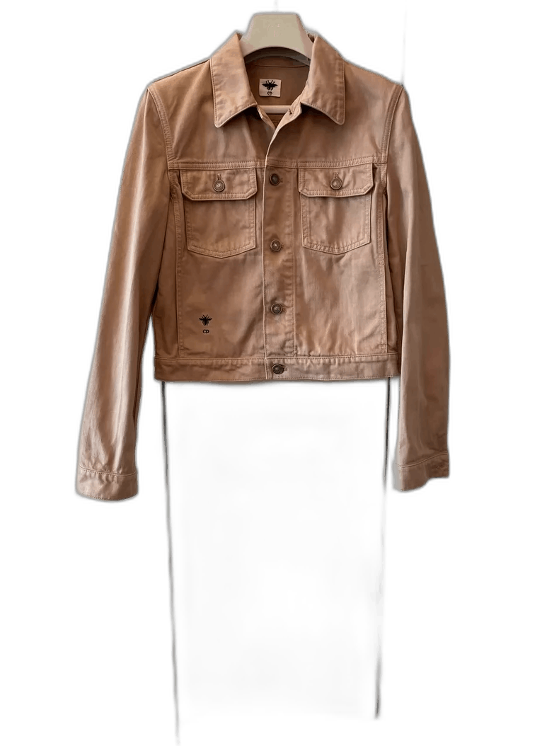 Dior Denim Jacket in Size 36