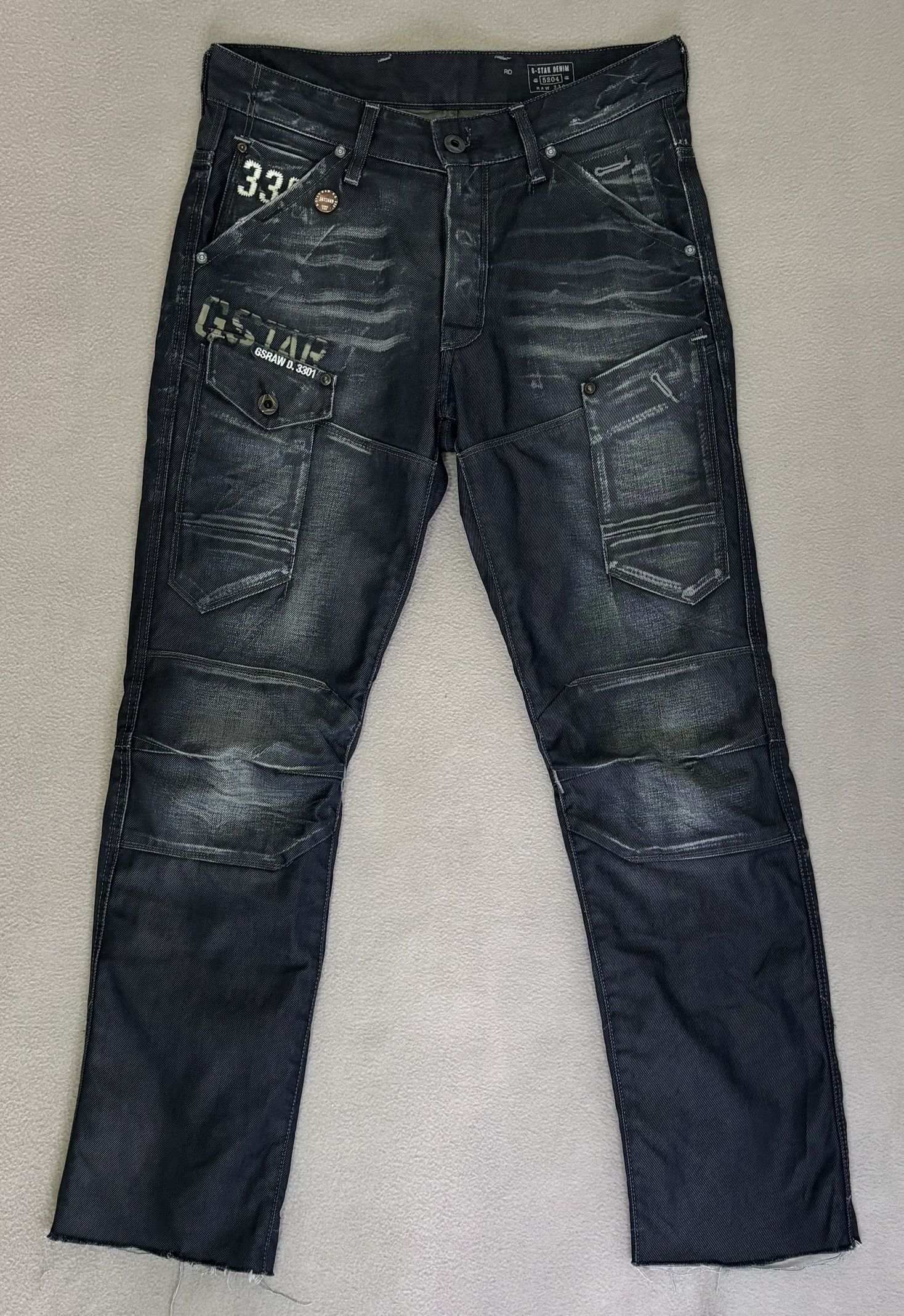 G-Star G Star Raw General 5620 Tapered Jeans Size 30-32 Size US 30 / EU 46 - 6 Thumbnail