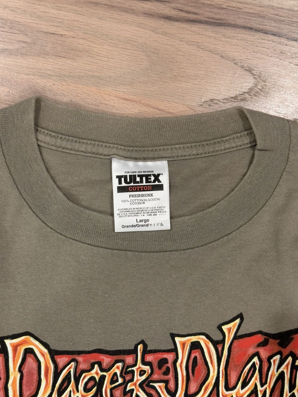 Band Tees Vintage 1998 Page and Plant Walking into Everywhere Tour Tee Size US L / EU 52-54 / 3 - 3 Thumbnail