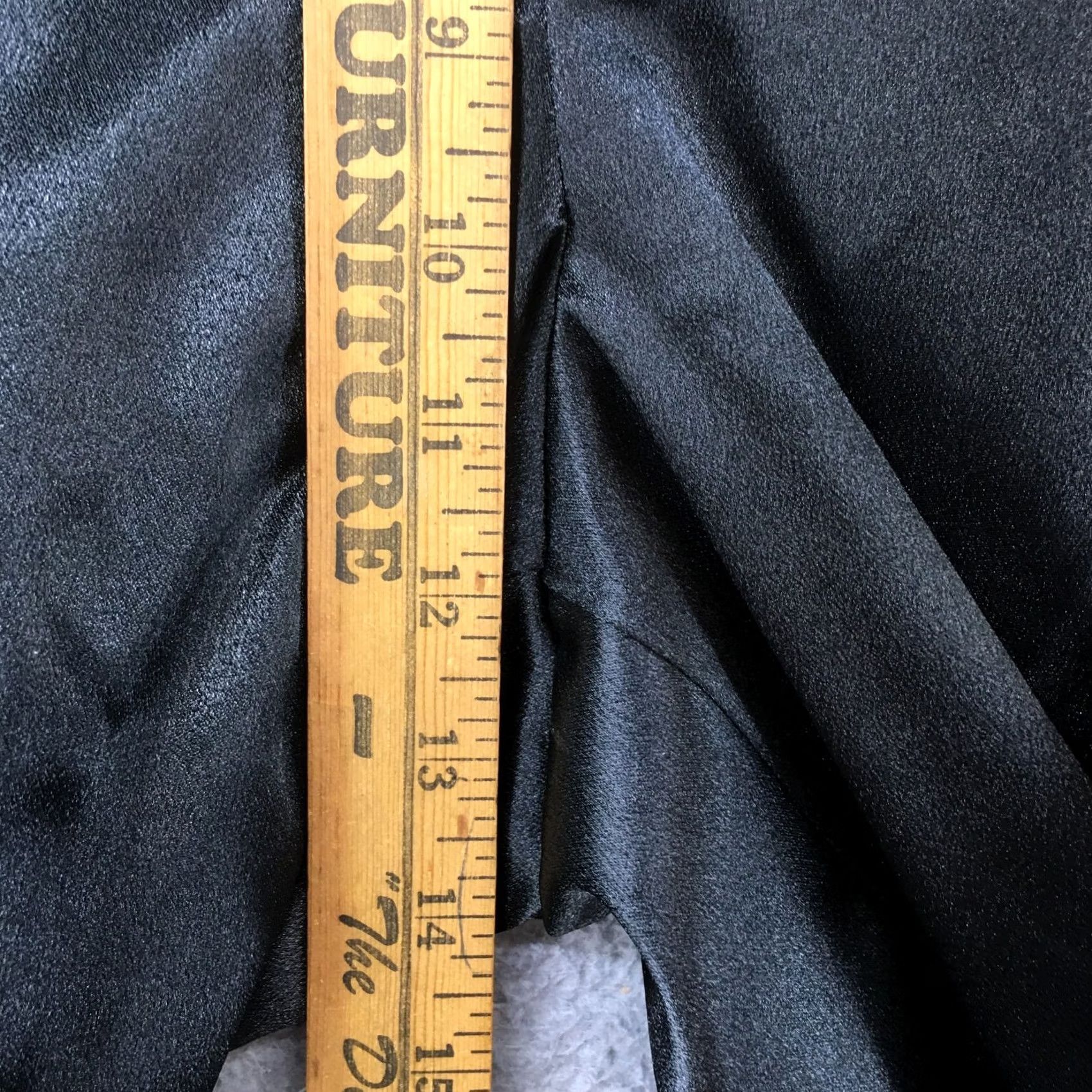 Vintage A New Day Cargo Pants Womens 12 Black High Rise Zip Fly NEW Pants Women 12 Wide Leg? Size 34" / US 12 / IT 48 - 7 Thumbnail