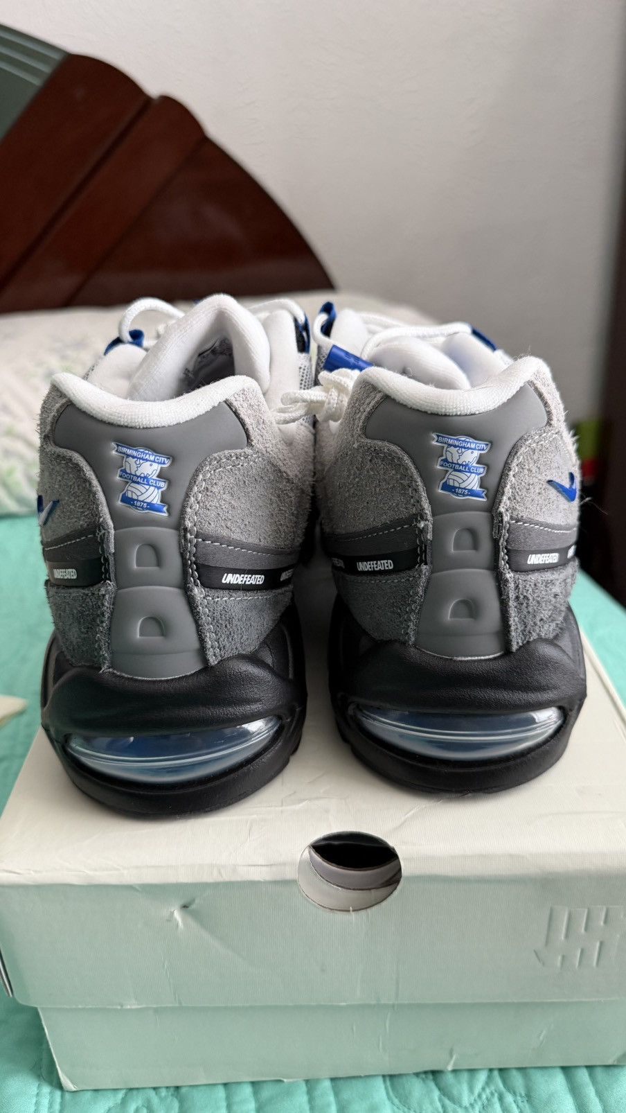 Nike × Undefeated Nike x Undefeated Air Max 95 Birmingham Size US 13 / EU 46 - 4 Thumbnail