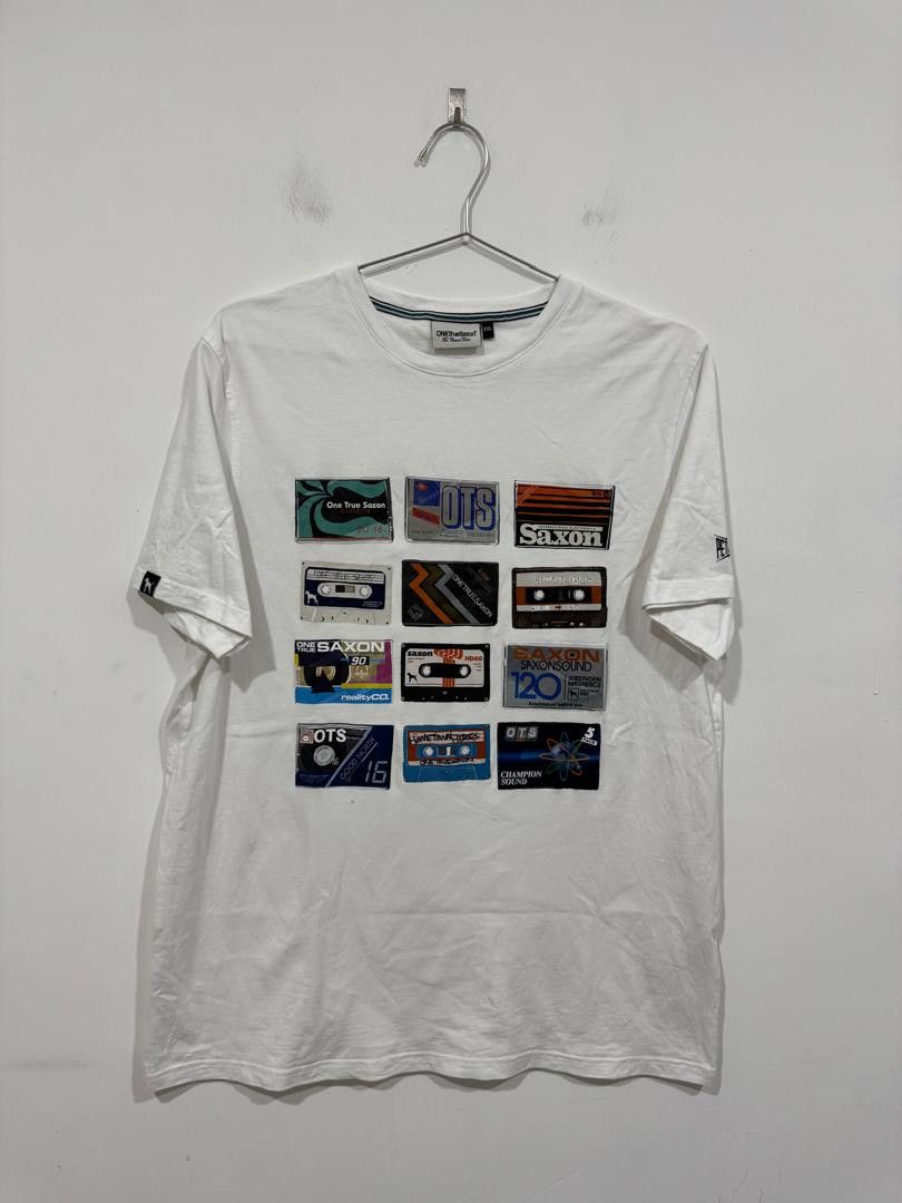 Other One True Saxon Cassettes Tee Size US XXL / EU 58 / 5 - 1 Thumbnail