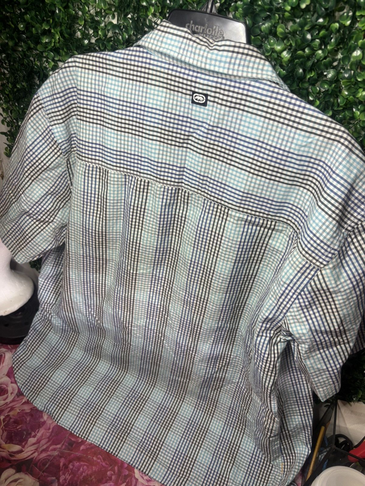 Ecko Unltd. Men’s large Ecko unltd plaid button up Size US L / EU 52-54 / 3 - 7 Thumbnail