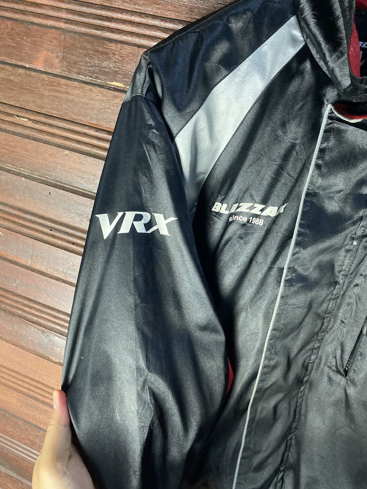 Sports Specialties Vintage 90s blizzak vrx Collab Bridgestone jacket Size US S / EU 44-46 / 1 - 7 Thumbnail