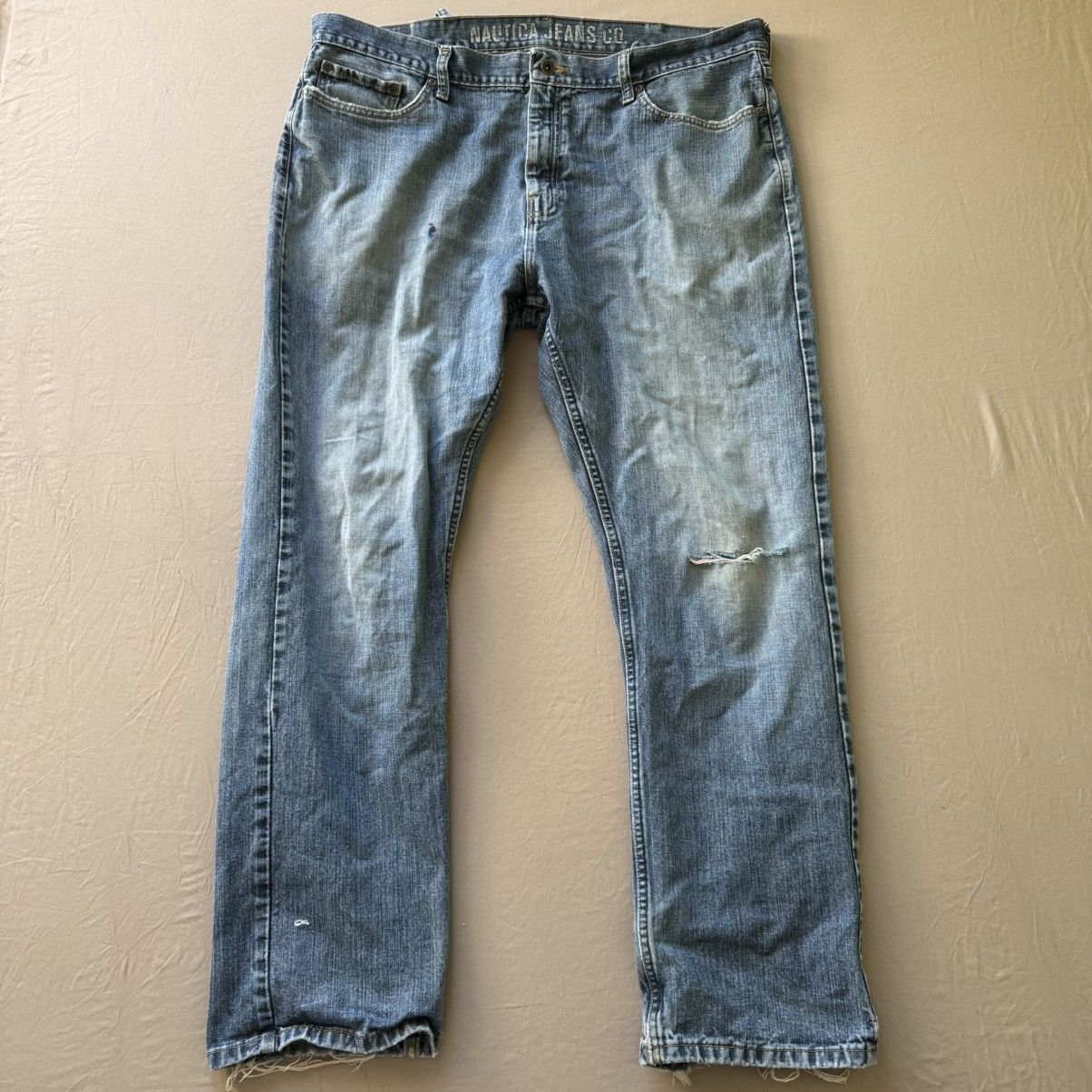 Nautica Vintage Nautica Jeans Co Straight Leg Jeans Size US 40 / EU 56 - 1 Thumbnail