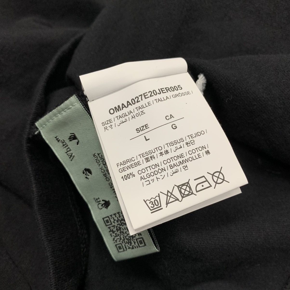 Off-White Off White Large Tee Marker Arrows Black T-Shirt Virgil Abloh Size US L / EU 52-54 / 3 - 7 Thumbnail