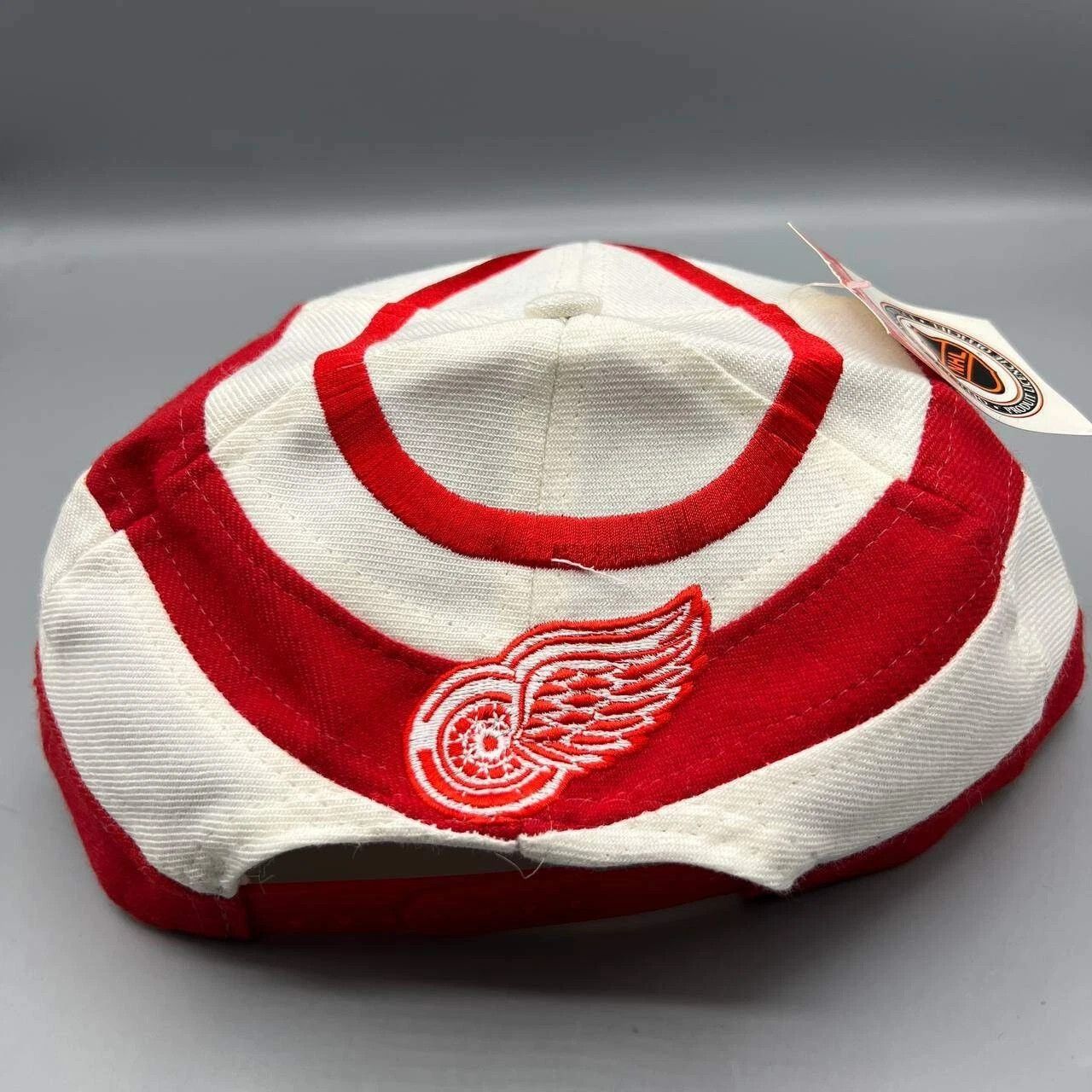 Twins Enterprise Inc. × Vintage Detroit Red Wings Hat Men Twins Enterprise NHL Snap Back Size ONE SIZE - 5 Thumbnail