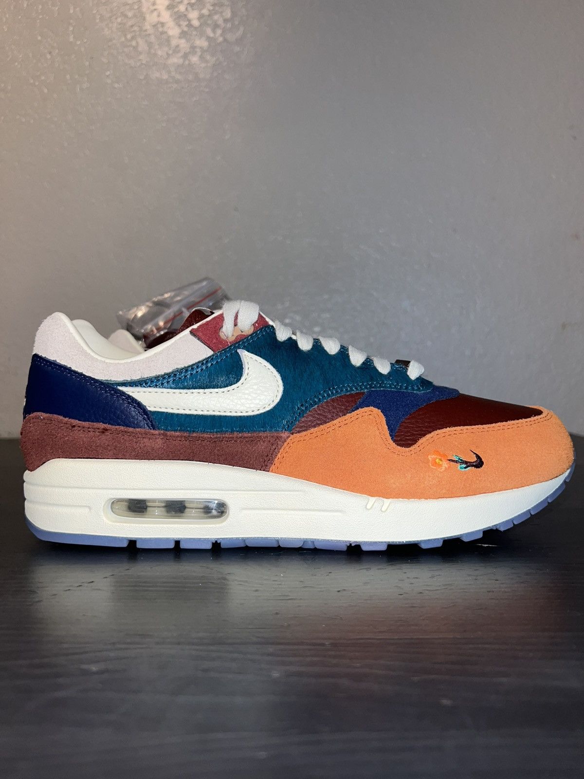 Nike Mens Nike Air Max 1 ‘Kasina Won-Ang Orange’ Size 11 Size US 11 / EU 44 - 1 Thumbnail