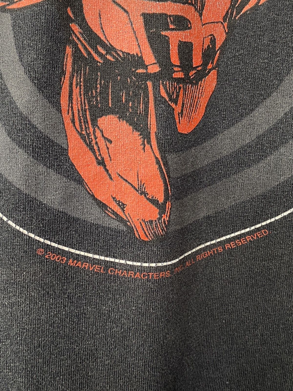 Vintage 2003 Daredevil Marvel Characters Movie Tees Distressed Size US L / EU 52-54 / 3 - 6 Thumbnail