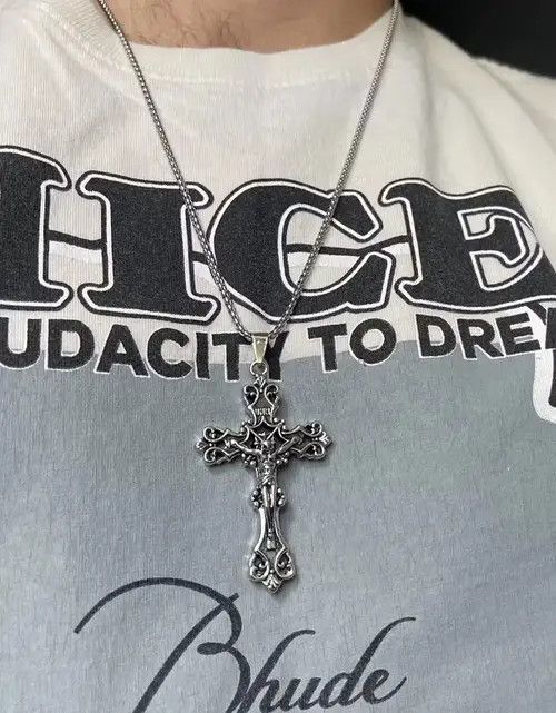 VIBE Cross Gothic Chain Size ONE SIZE - 3 Thumbnail