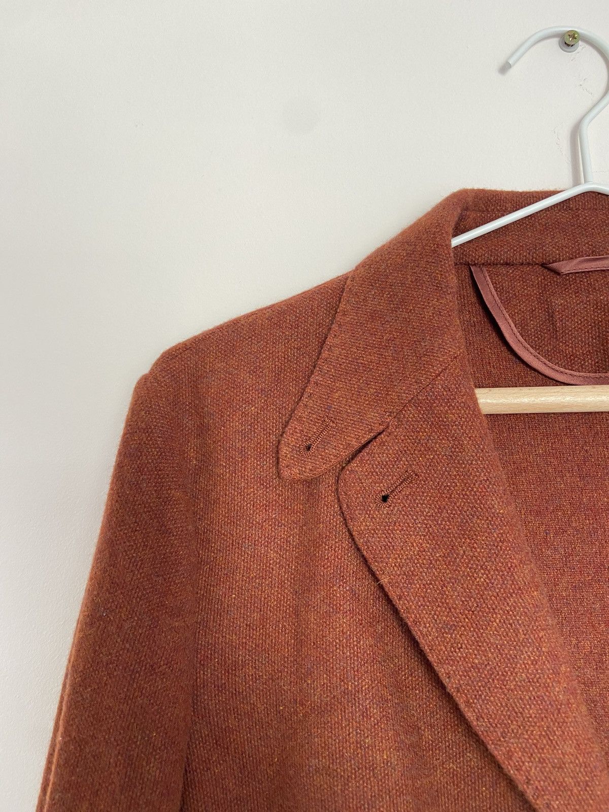 Loro Piana Loro Piana London Bridge Cashmere Blazer Size L / US 10 / IT 46 - 4 Thumbnail