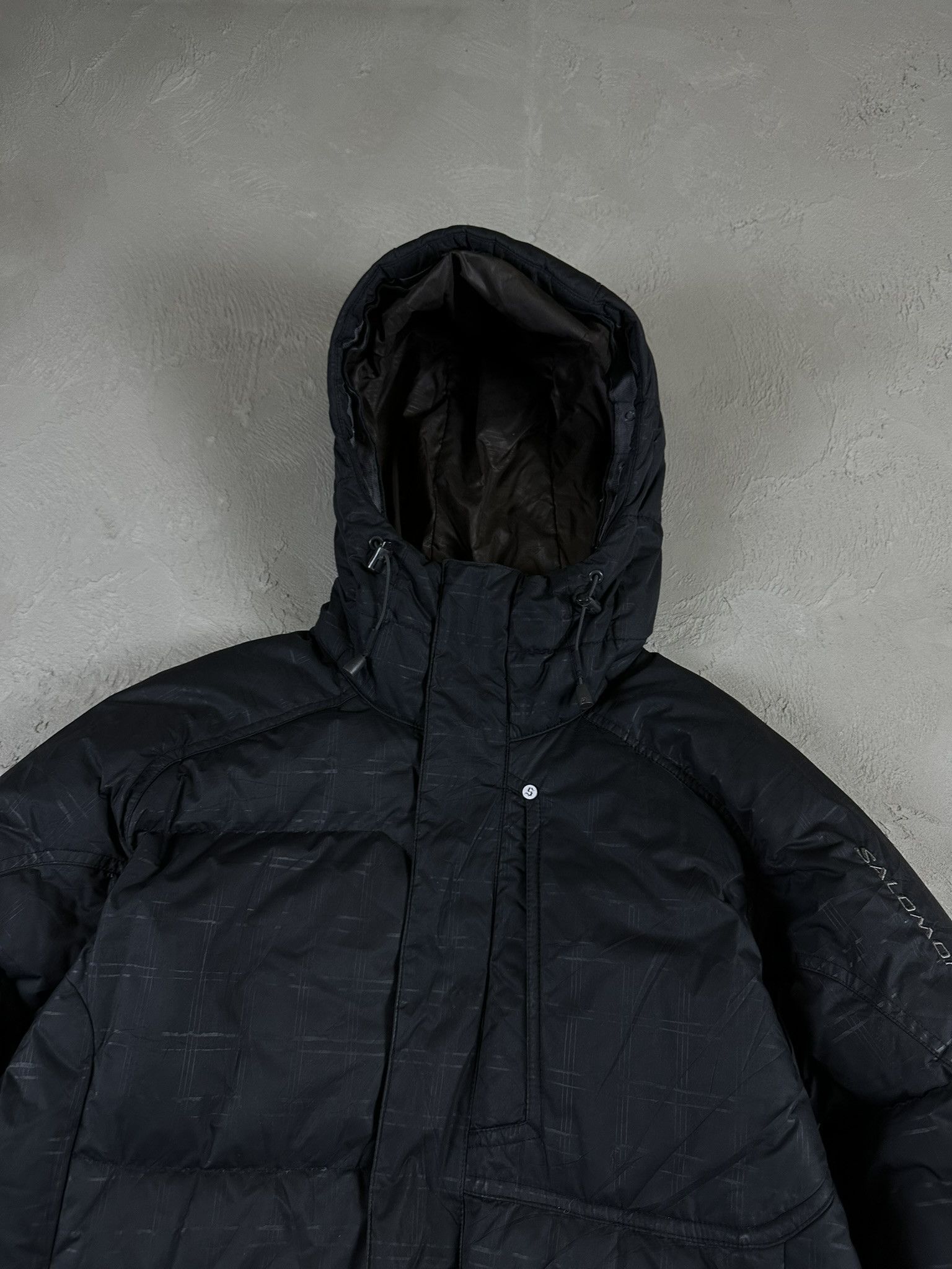 Salomon Salomon Down Puffer Gorpcore Jacket Size US M / EU 48-50 / 2 - 4 Thumbnail