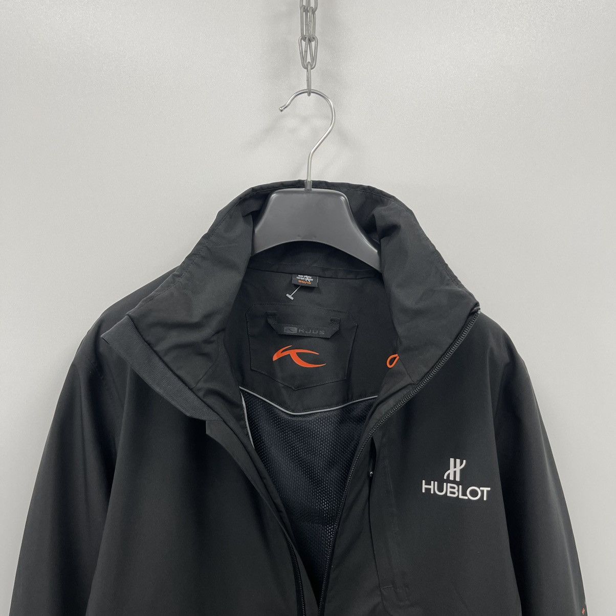 KJUS Kjus Hublot Cascade 2L Systems Rain Jacket Black Rare Size US M / EU 48-50 / 2 - 6 Thumbnail