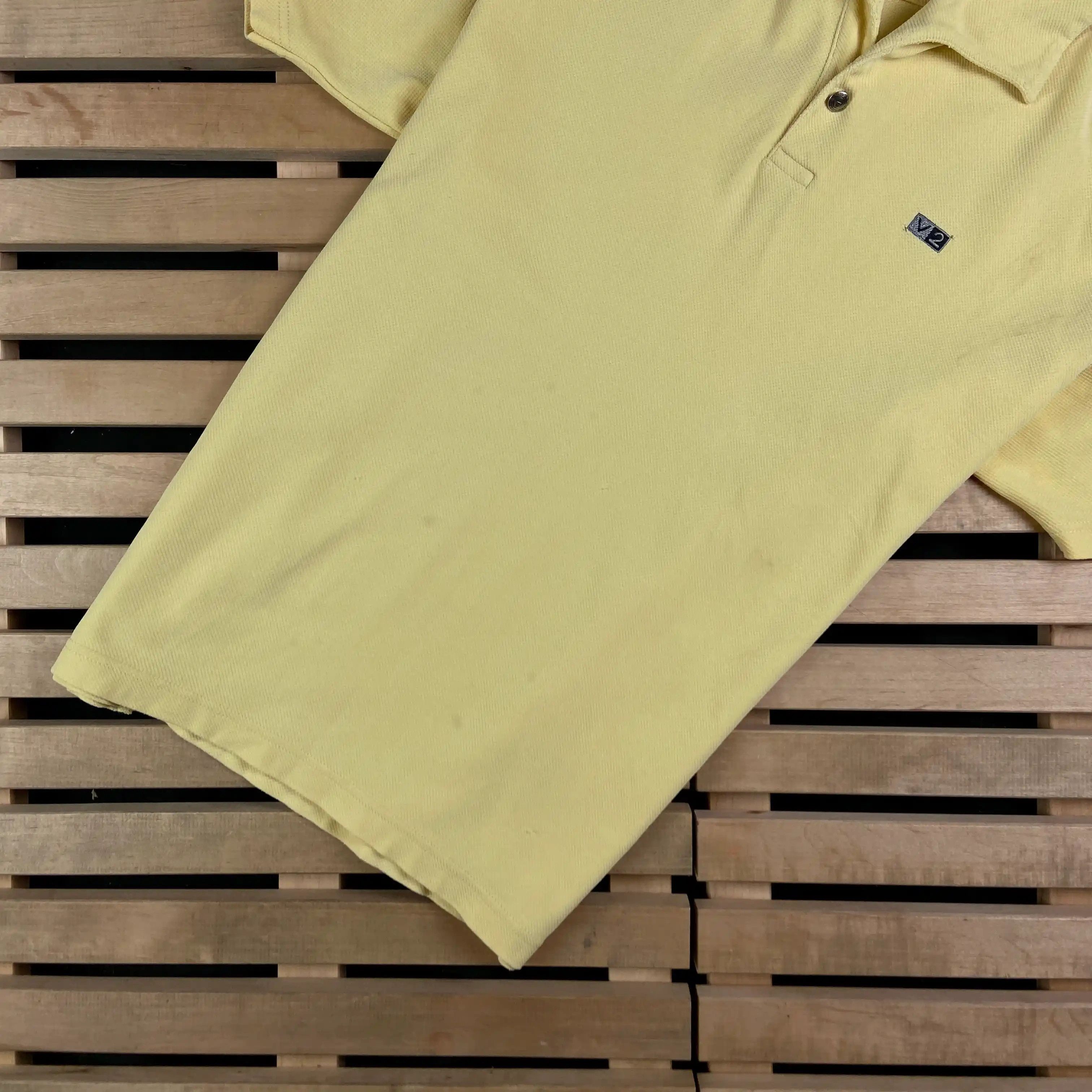 Versace × Vintage Mens Polo T Shirt Versace V2 Vintage Size L Size US L / EU 52-54 / 3 - 3 Thumbnail
