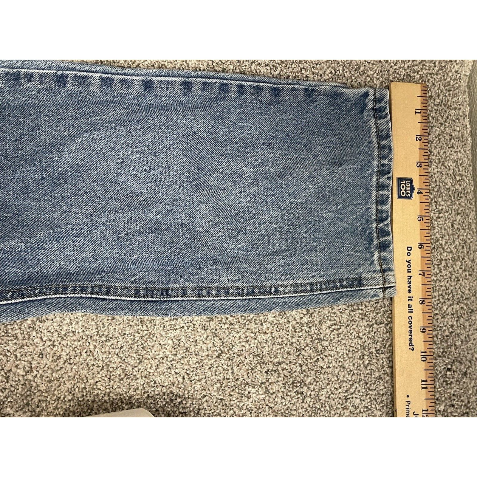 Carhartt Carhartt B18 DST Traditional Fit Jeans Mens 40x32 Straight Size US 40 / EU 56 - 5 Thumbnail