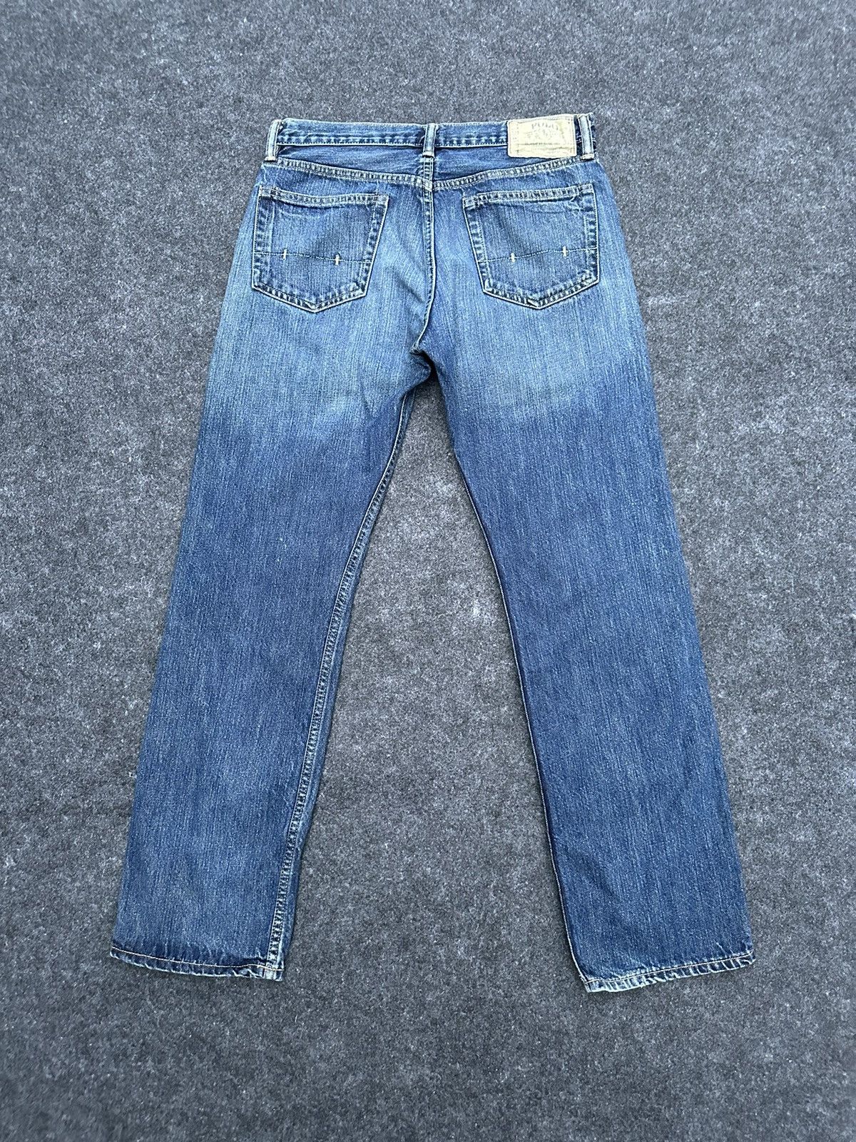 Ralph Lauren Polo Ralph Lauren Classic Fit Washed Denim 30x30 D63 Size US 30 / EU 46 - 3 Thumbnail