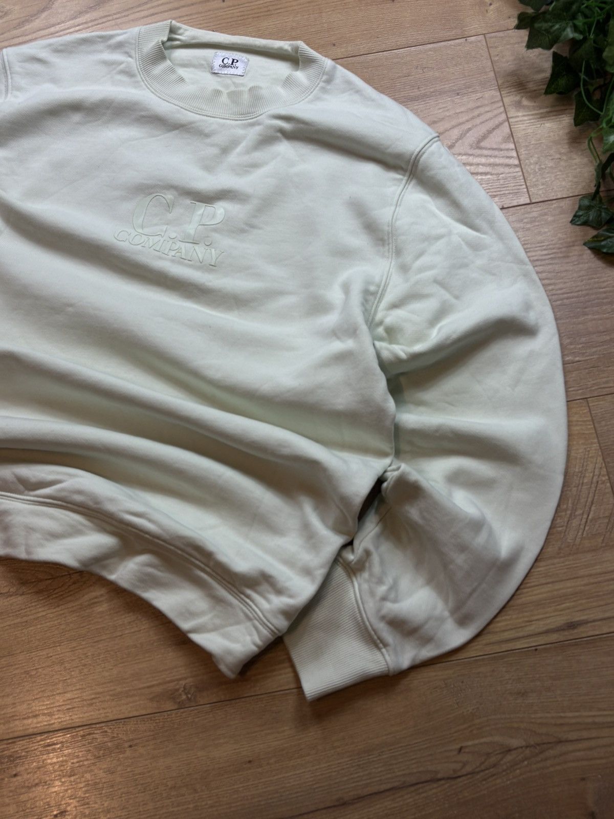 C.P. Company 00s C.P. Company Big Logo Oversized Sweatshirt Size US M / EU 48-50 / 2 - 4 Thumbnail
