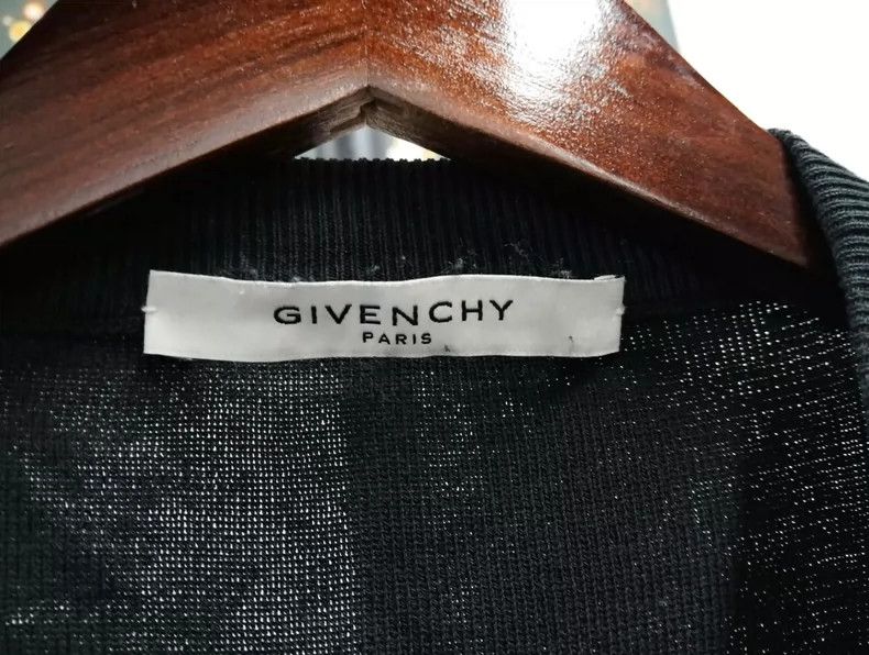 Givenchy Givenchy Black crewneck knit sweater size S Size US S / EU 44-46 / 1 - 5 Thumbnail