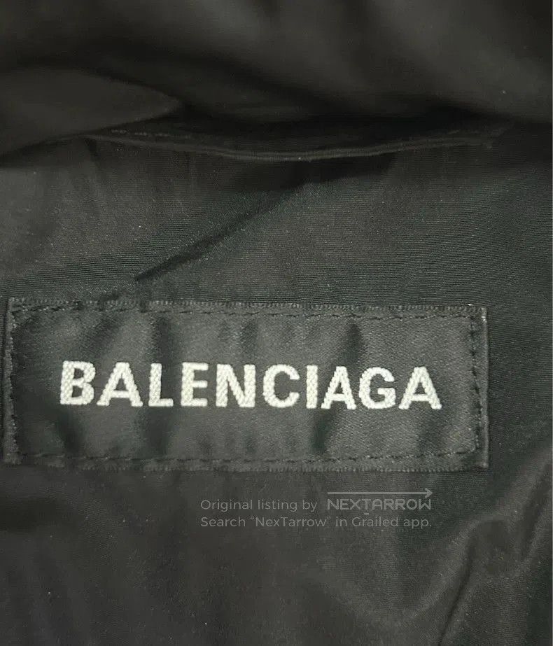 Balenciaga Balenciaga Black Lock Puffer Jacket Men. Size US S / EU 44-46 / 1 - 4 Thumbnail