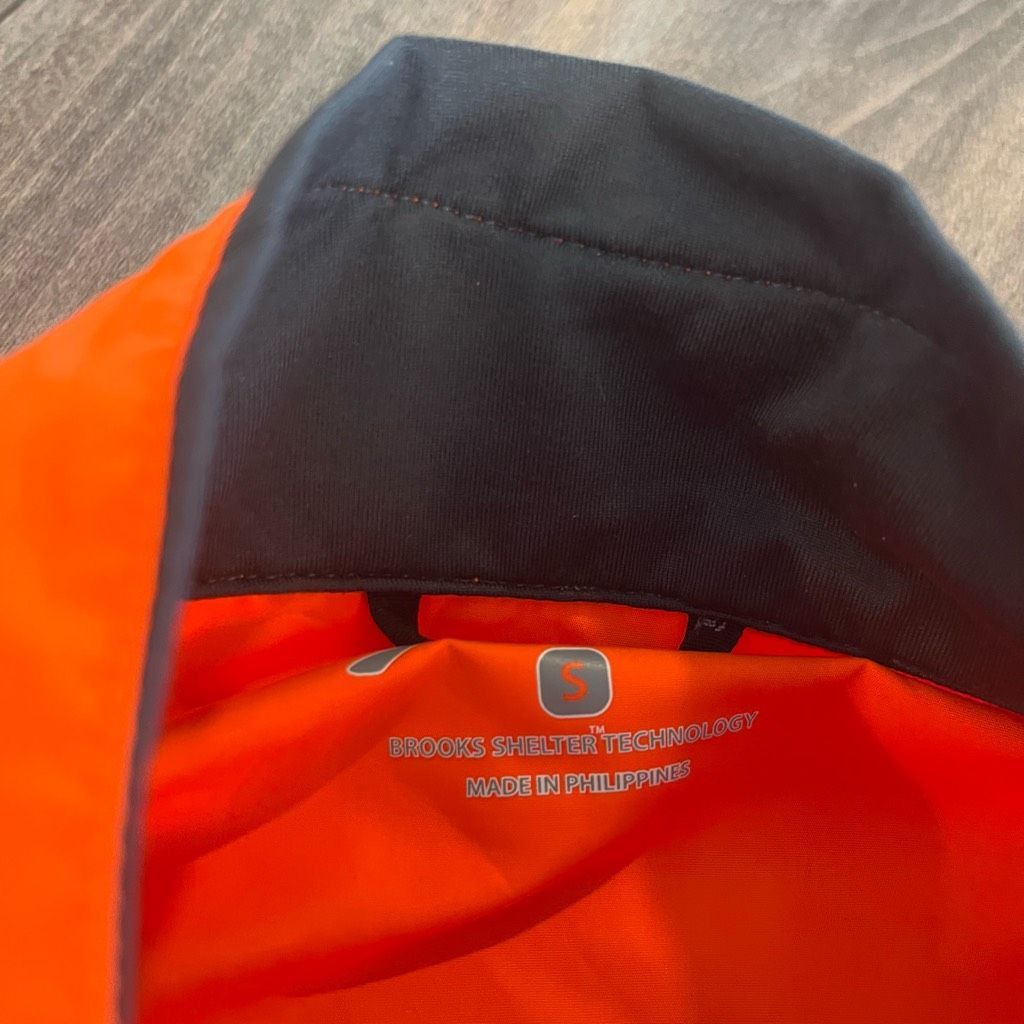 Brooks Brooks Orange Athletic Running Vest Men Small Size S / US 4 / IT 40 - 5 Thumbnail