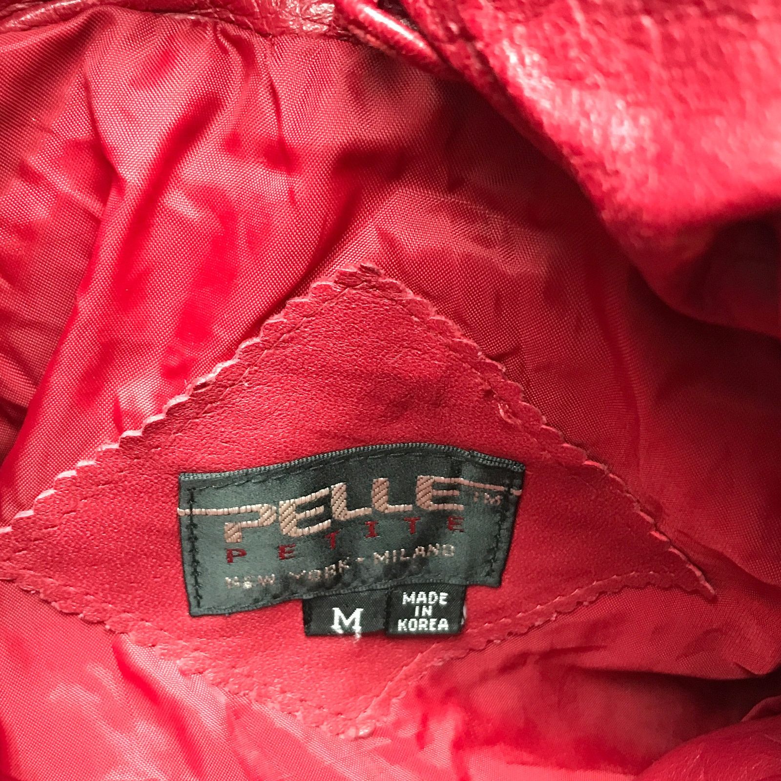 Pelle Pelle Pelle Petite Leather Lined Trench Coat Womens Medium Petite Size M / US 6-8 / IT 42-44 - 3 Thumbnail