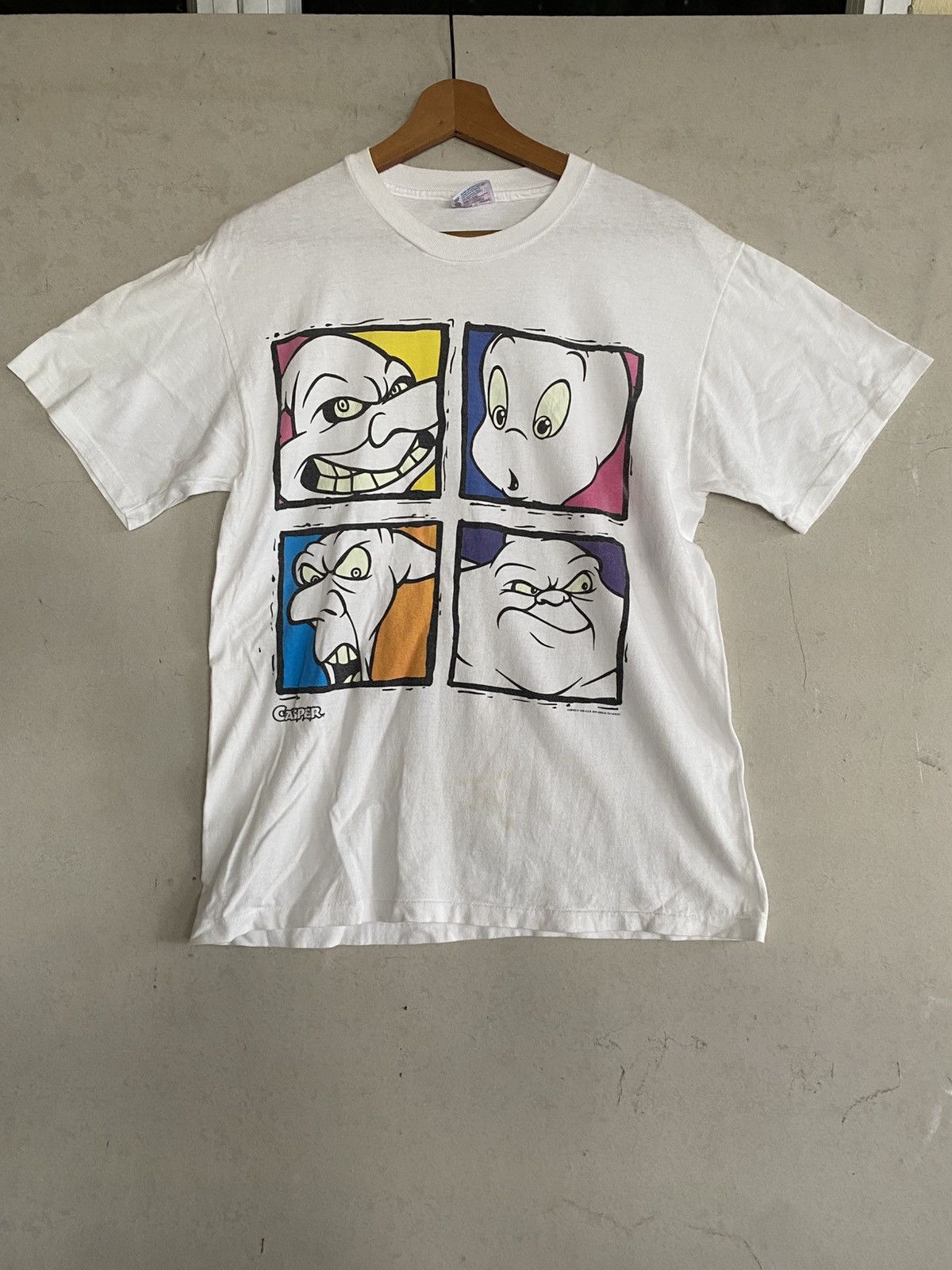 Vintage Vintage Casper Fantacy Comedy film Size US S / EU 44-46 / 1 - 1 Thumbnail