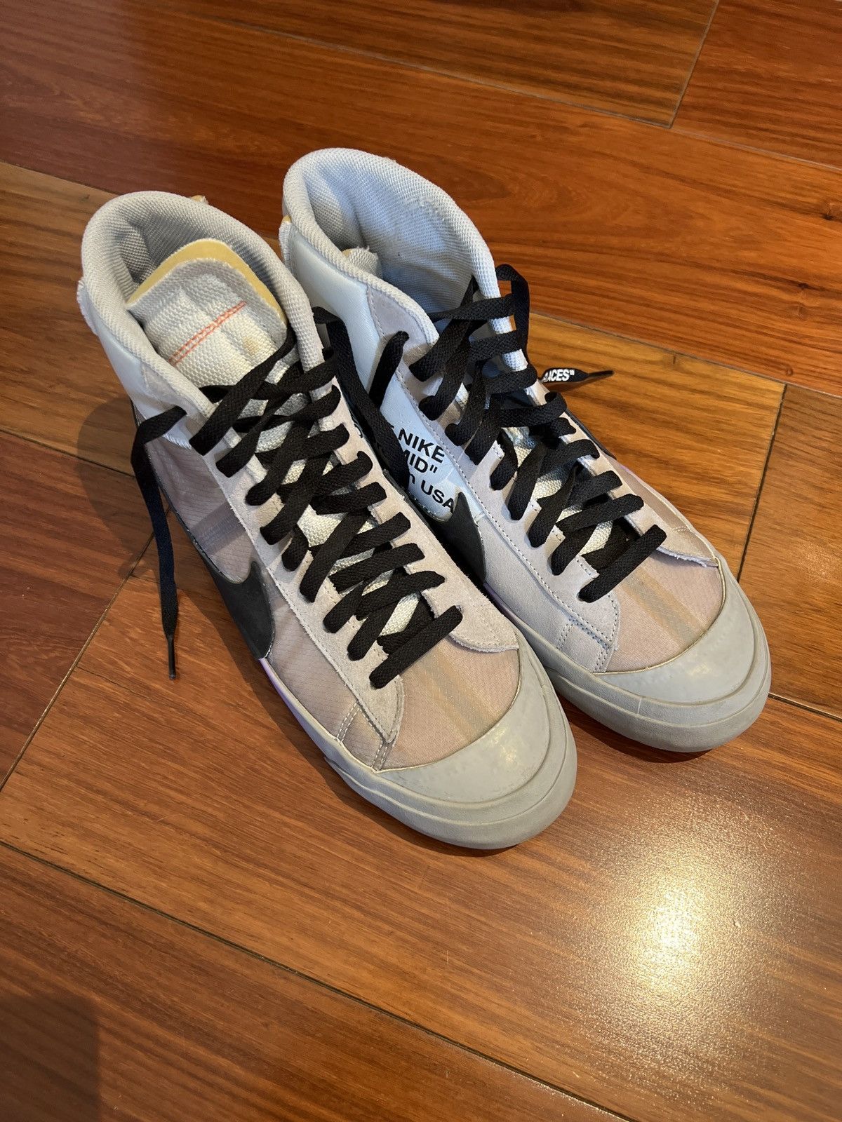 Nike × Off-White Off-White Serena Blazer “Queen” Size US 10.5 / EU 43-44 - 1 Thumbnail