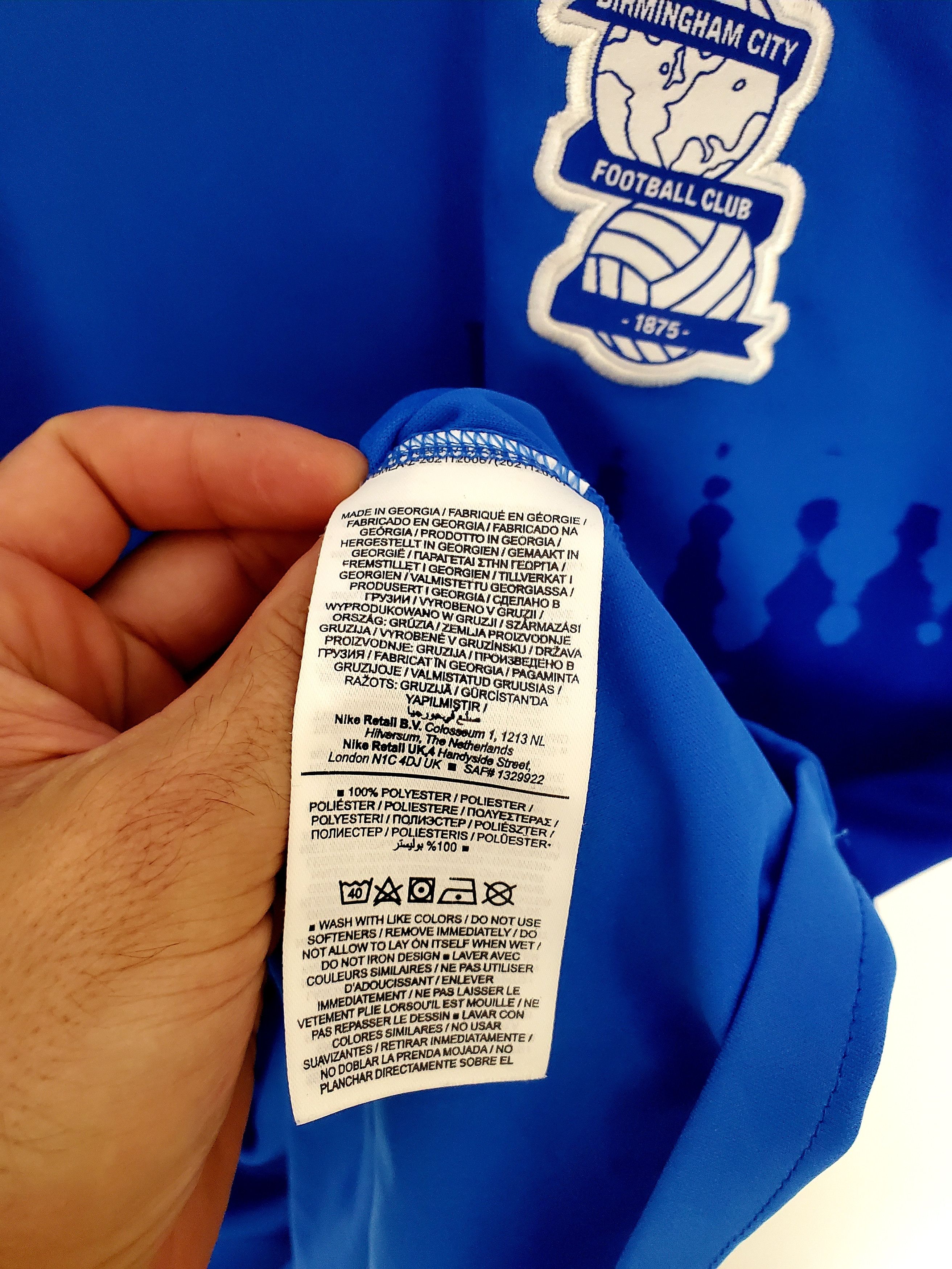 Nike 23/24 Birmingham City Home jersey perfect condition M Size US M / EU 48-50 / 2 - 4 Thumbnail