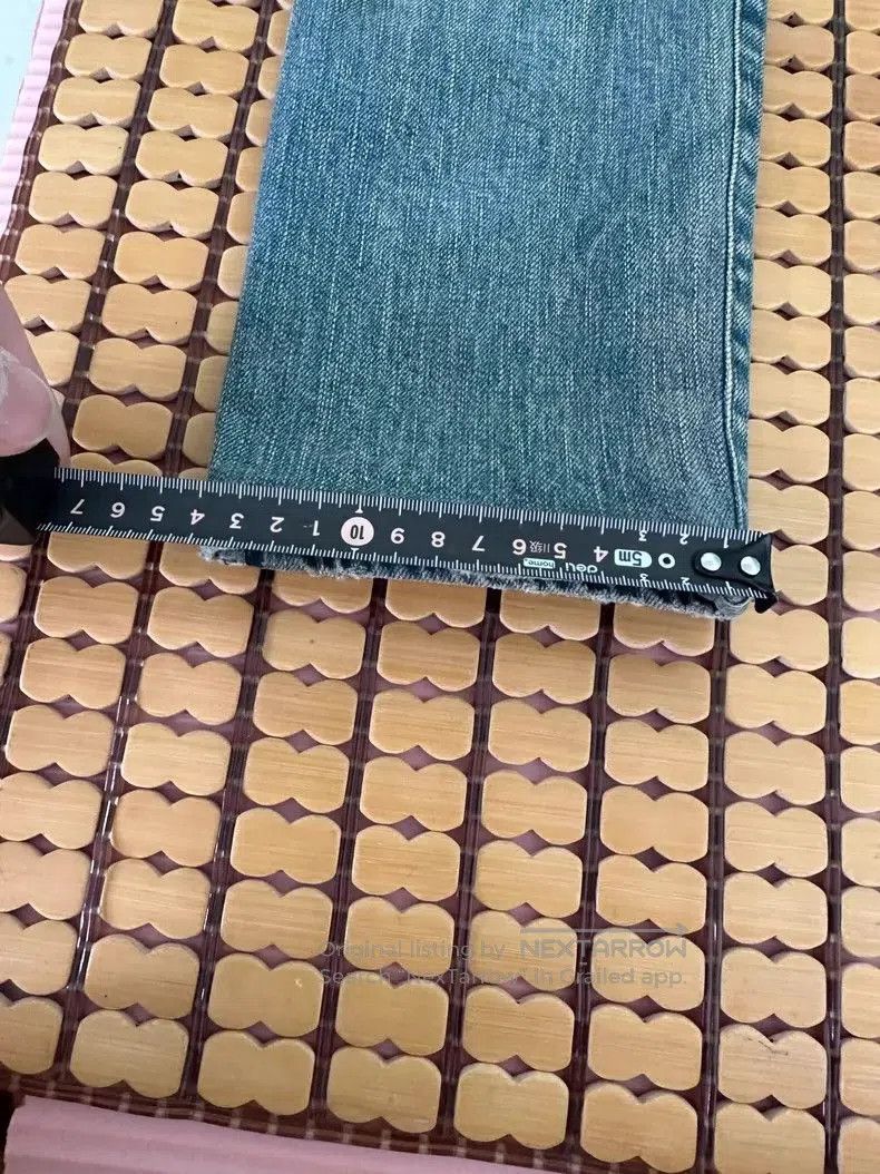 Saint Laurent Paris Saint Laurent Distressed Blue Denim Jeans. Size US 30 / EU 46 - 5 Thumbnail