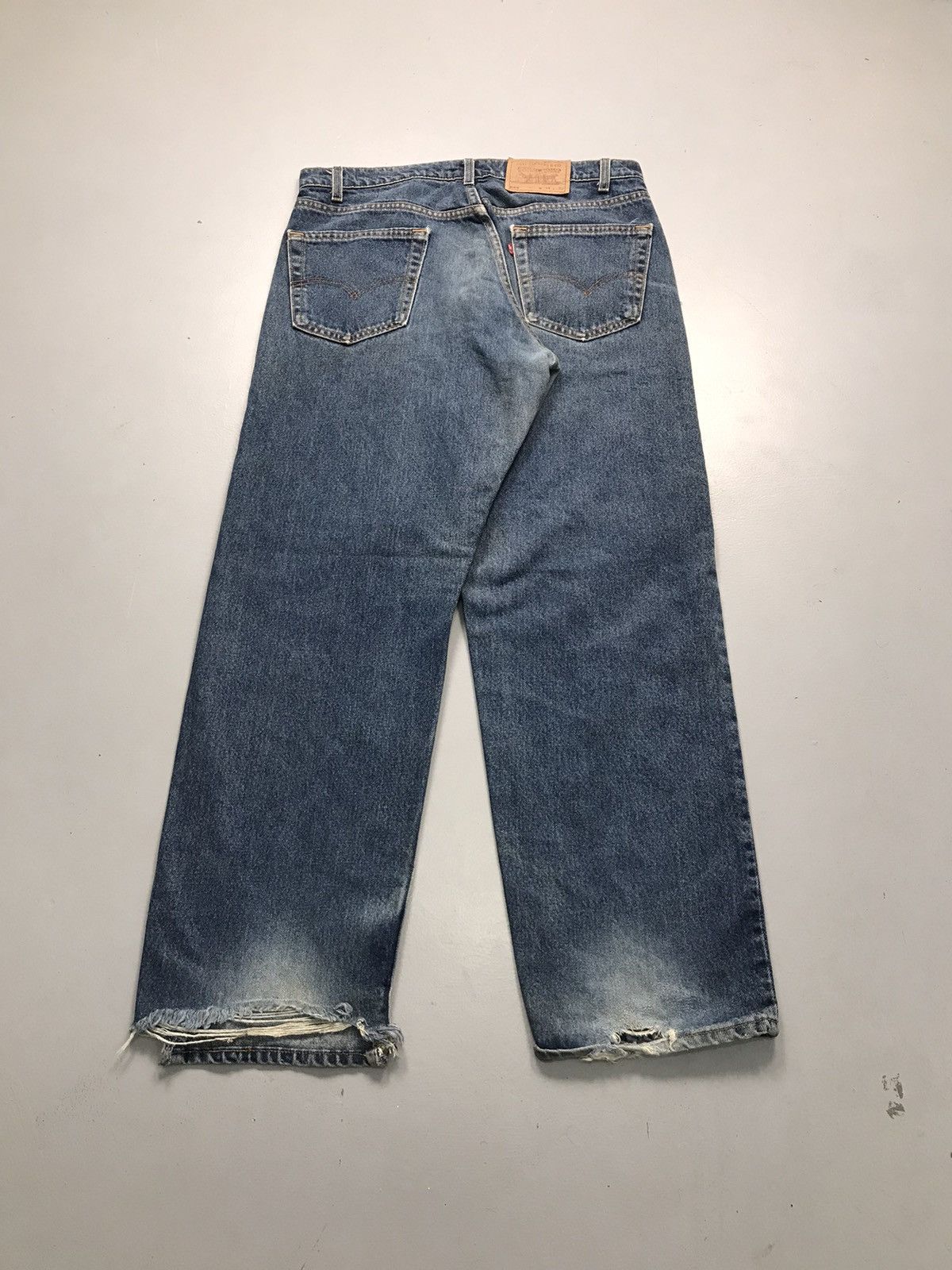 Levi's Vintage Levi’s 565 denim Size US 34 / EU 50 - 2 Thumbnail